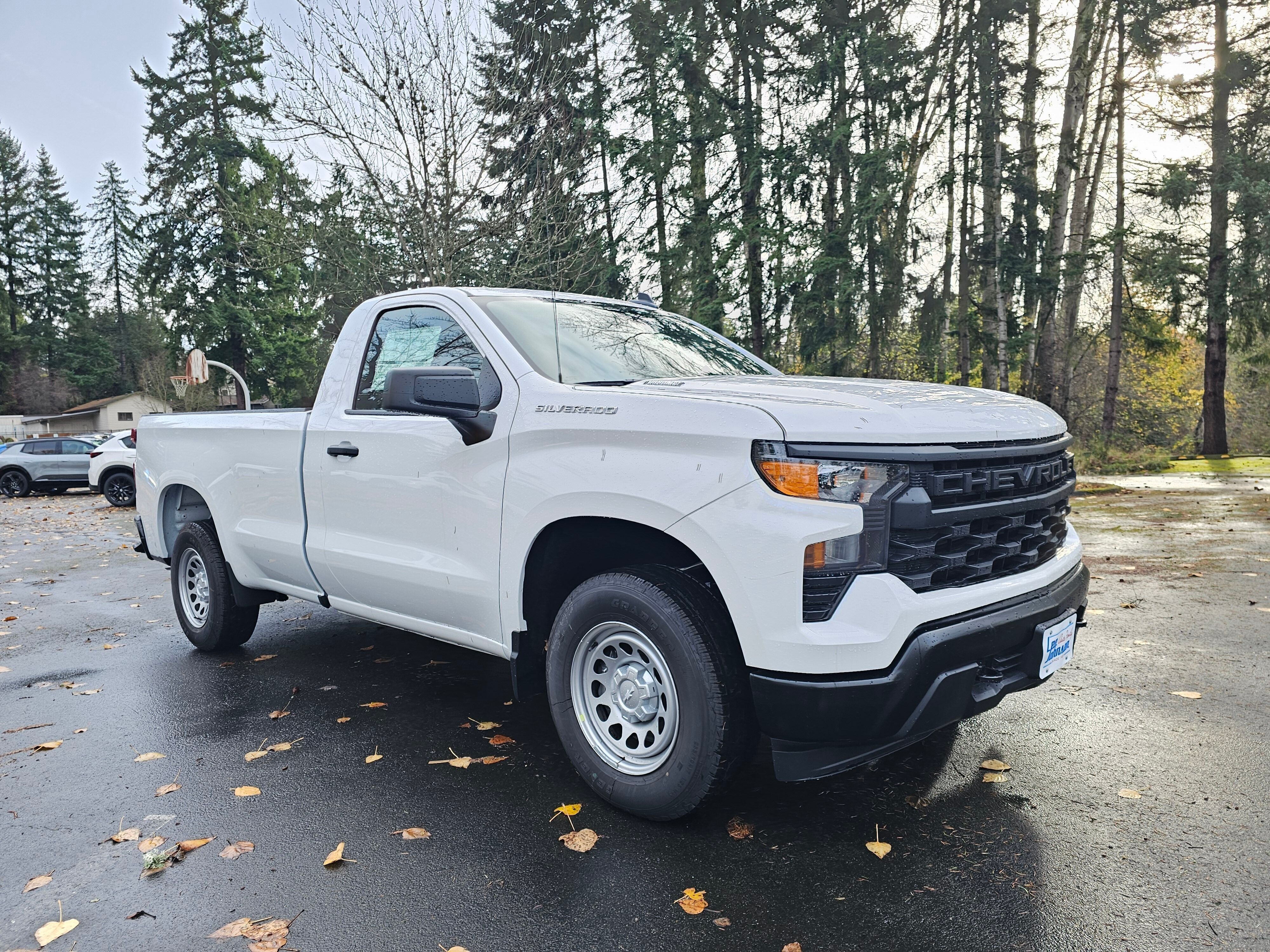 2026 Chevrolet Silverado 1500 WT