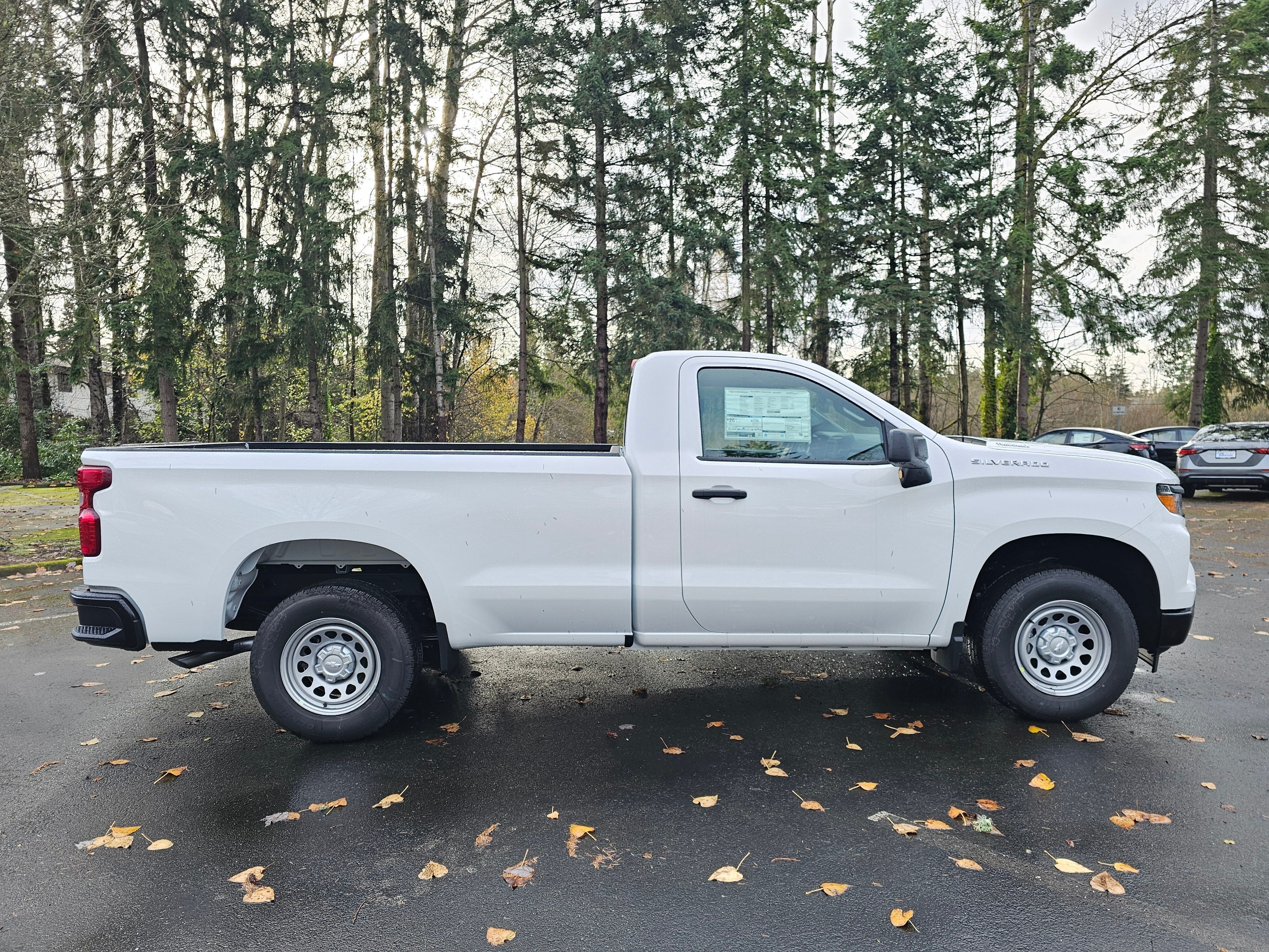 2026 Chevrolet Silverado 1500 WT