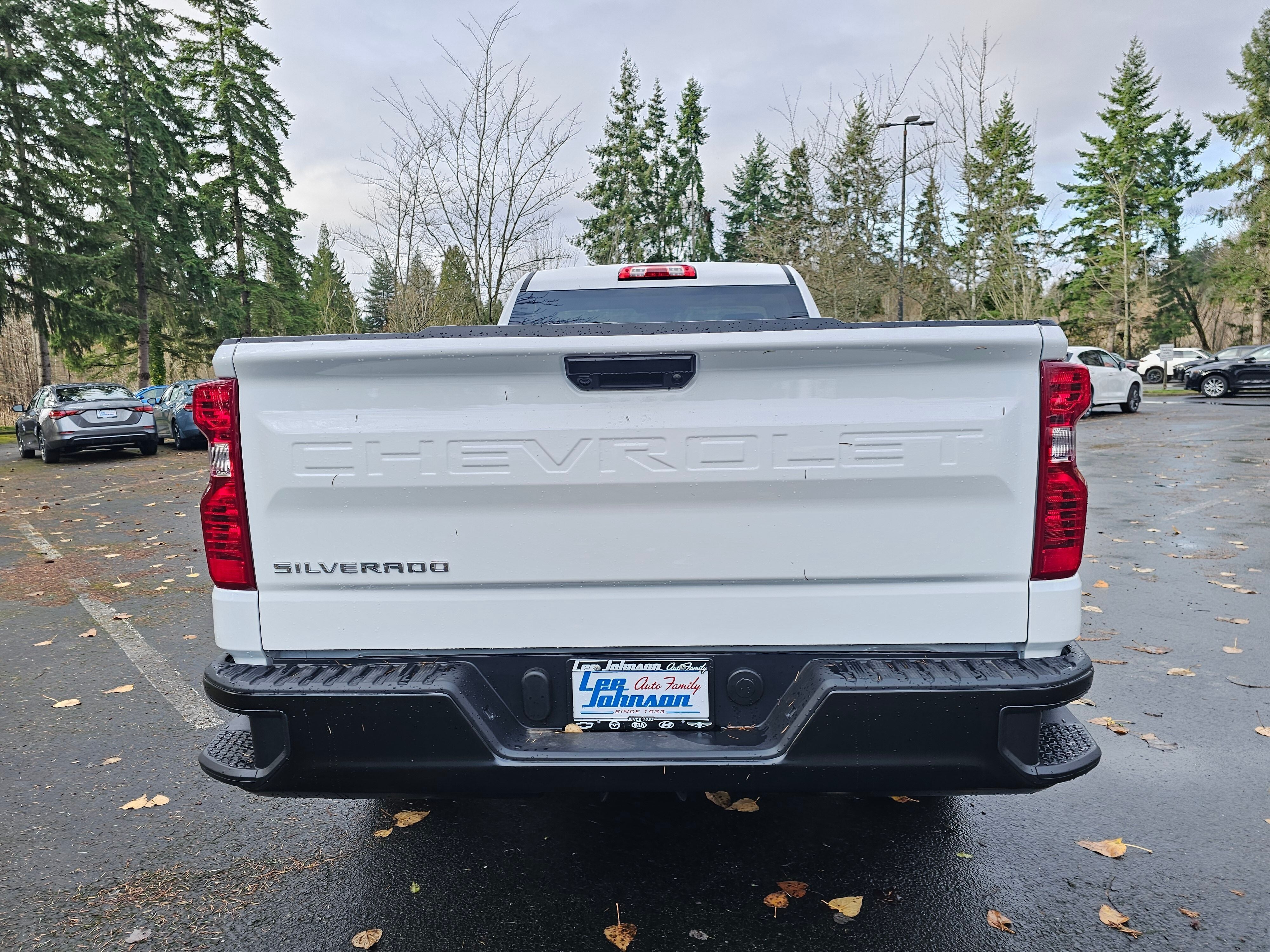 2026 Chevrolet Silverado 1500 WT