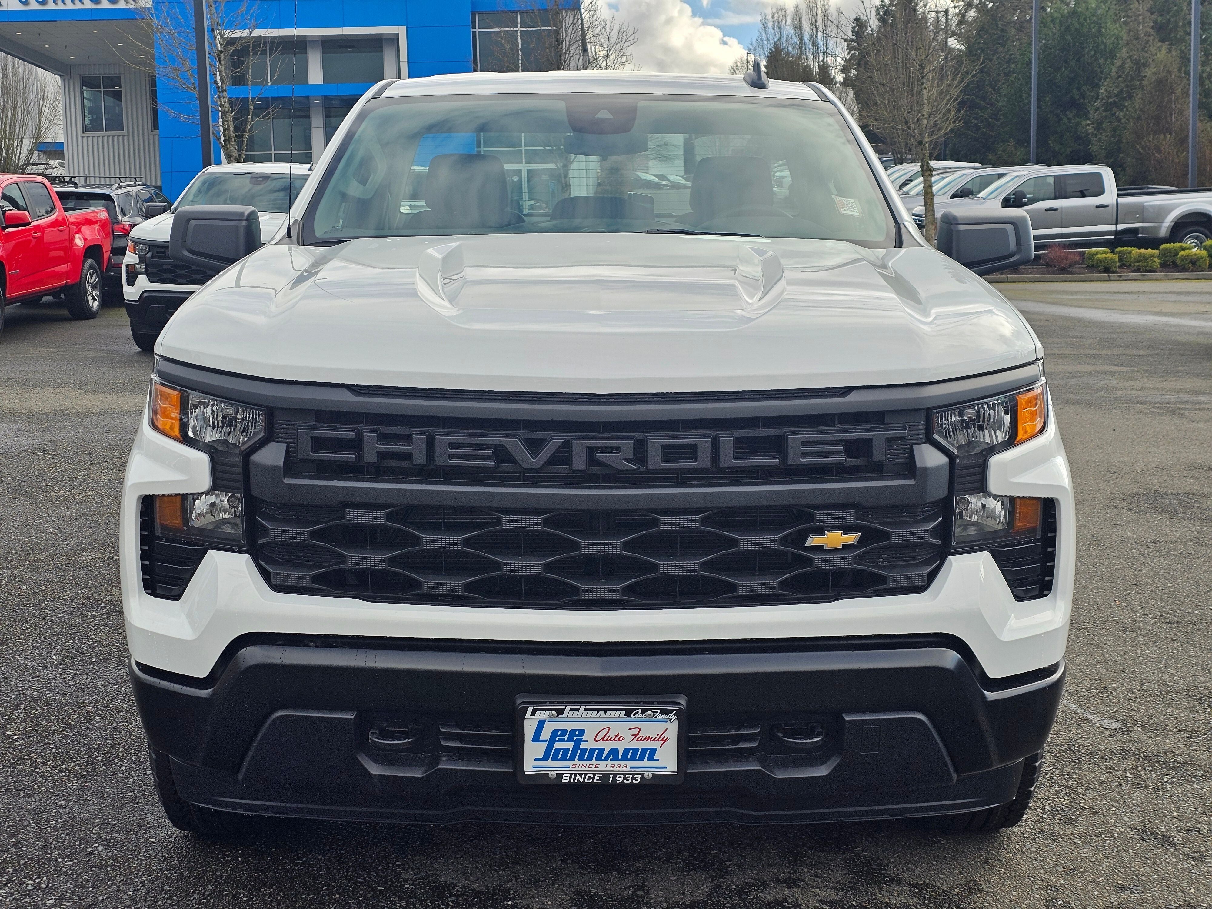 2026 Chevrolet Silverado 1500 WT