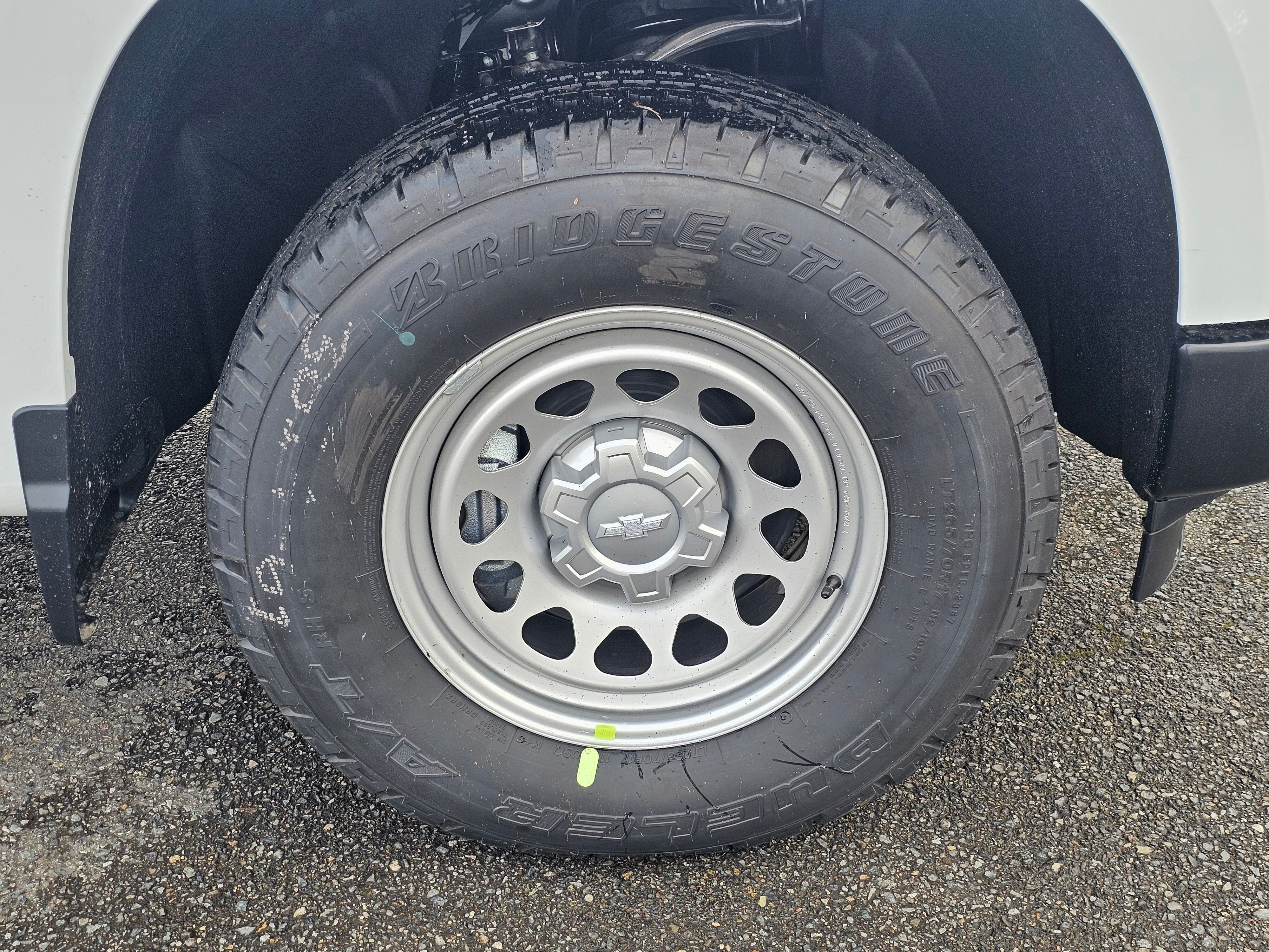 2026 Chevrolet Silverado 1500 WT