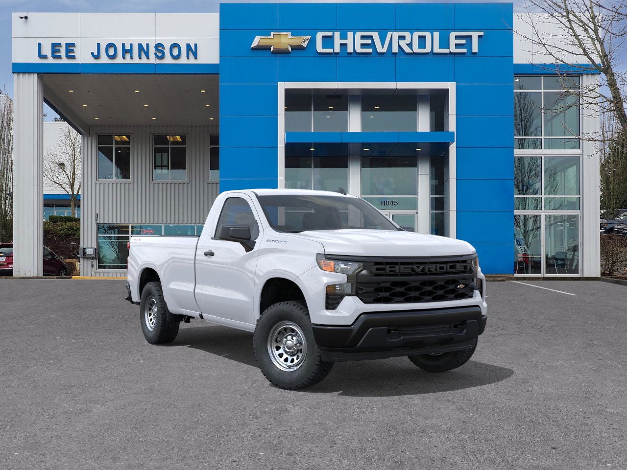 2026 Chevrolet Silverado 1500 WT