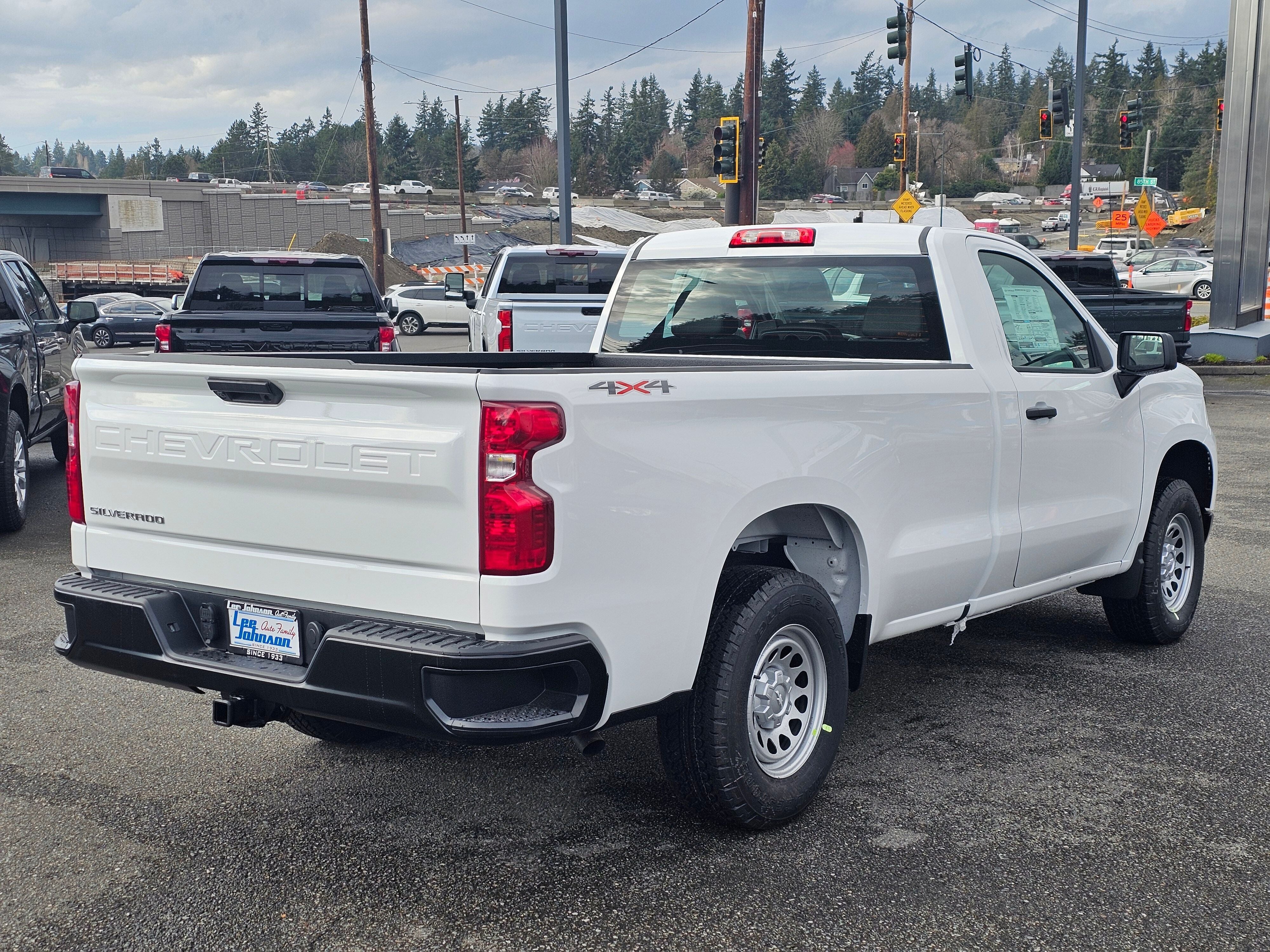 2026 Chevrolet Silverado 1500 WT