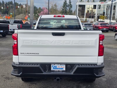 2026 Chevrolet Silverado 1500 WT