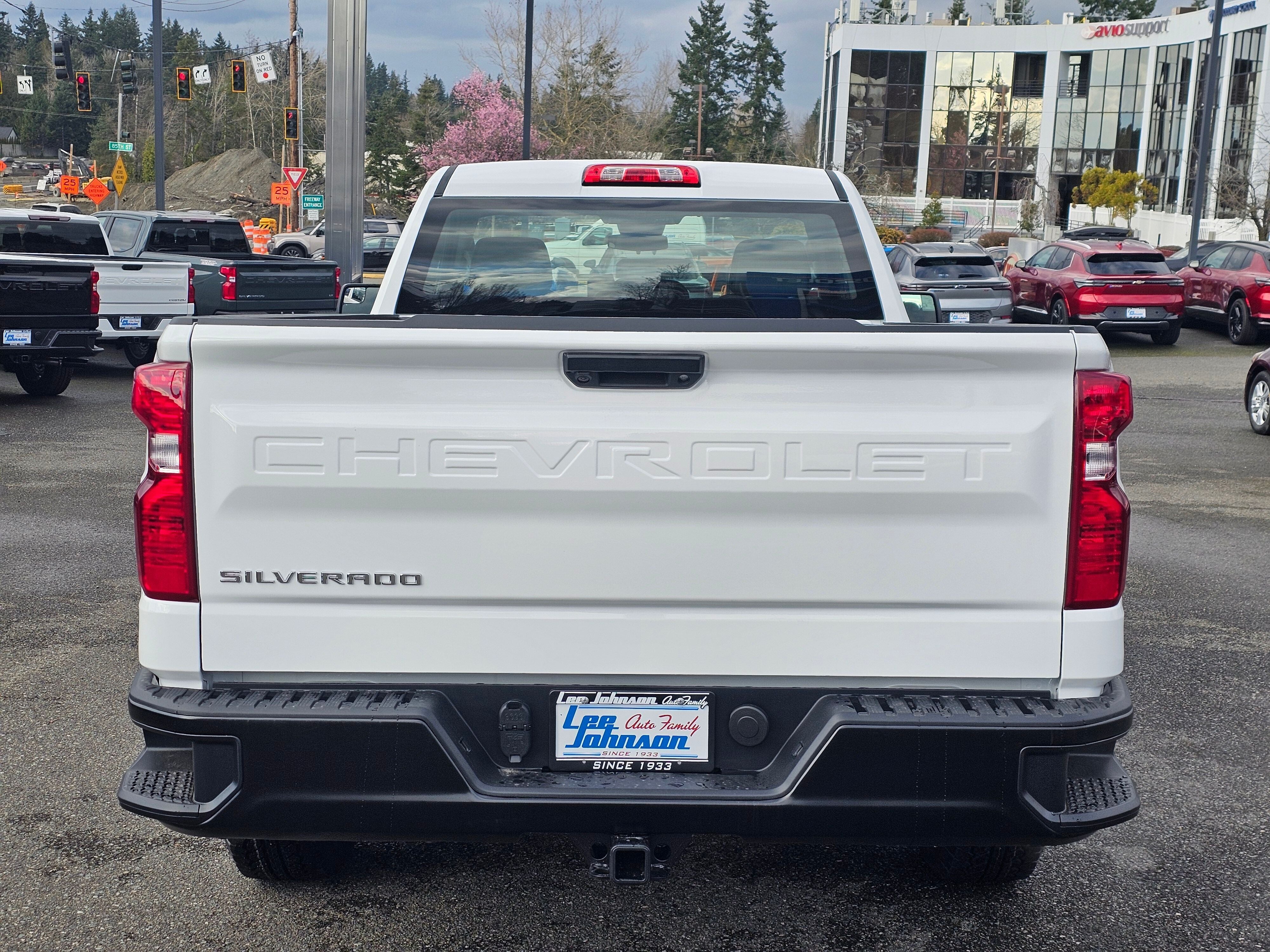 2026 Chevrolet Silverado 1500 WT