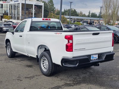 2026 Chevrolet Silverado 1500 WT