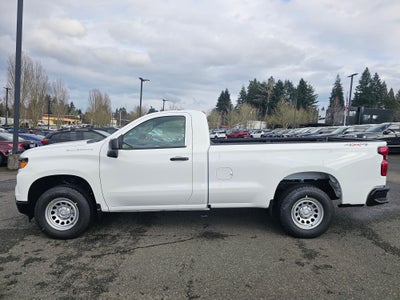 2026 Chevrolet Silverado 1500 WT