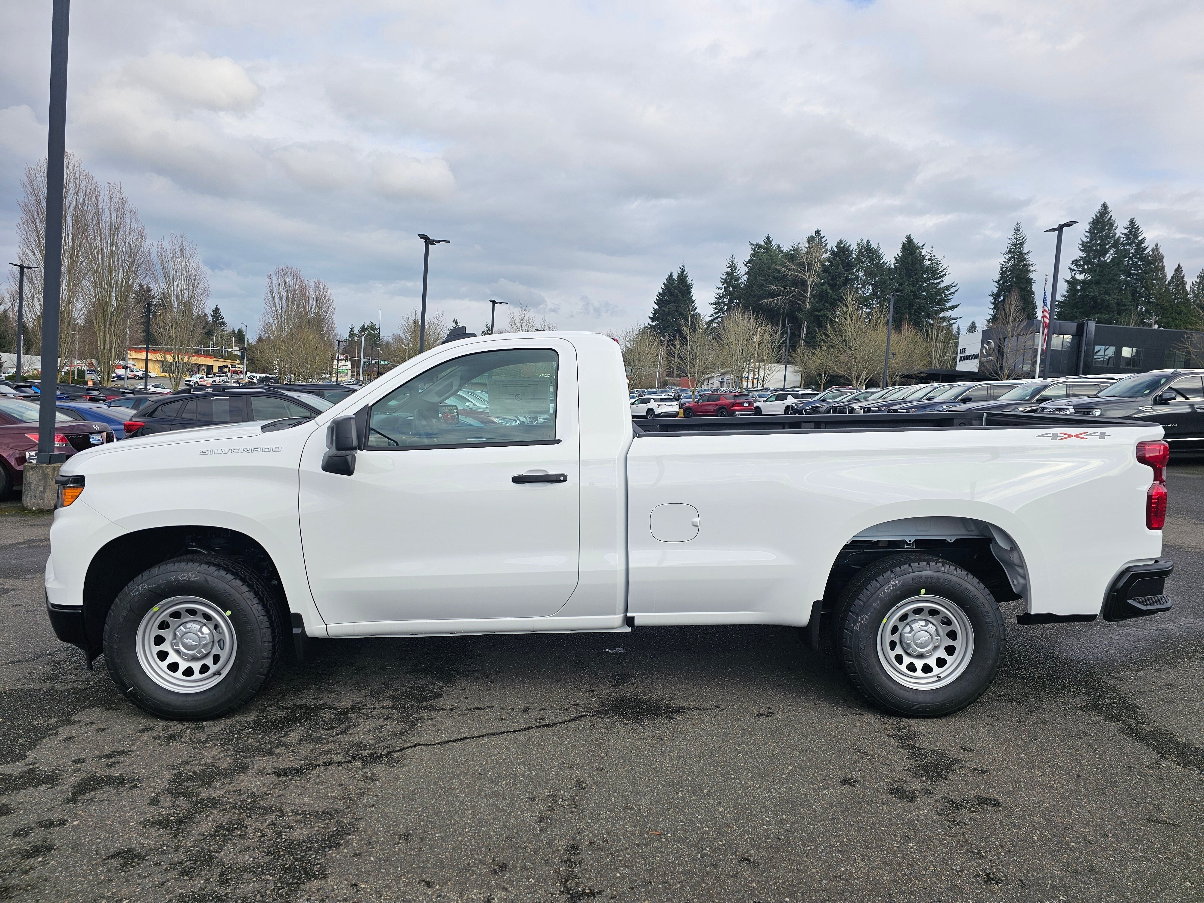 2026 Chevrolet Silverado 1500 WT
