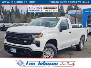 2026 Chevrolet Silverado 1500 WT