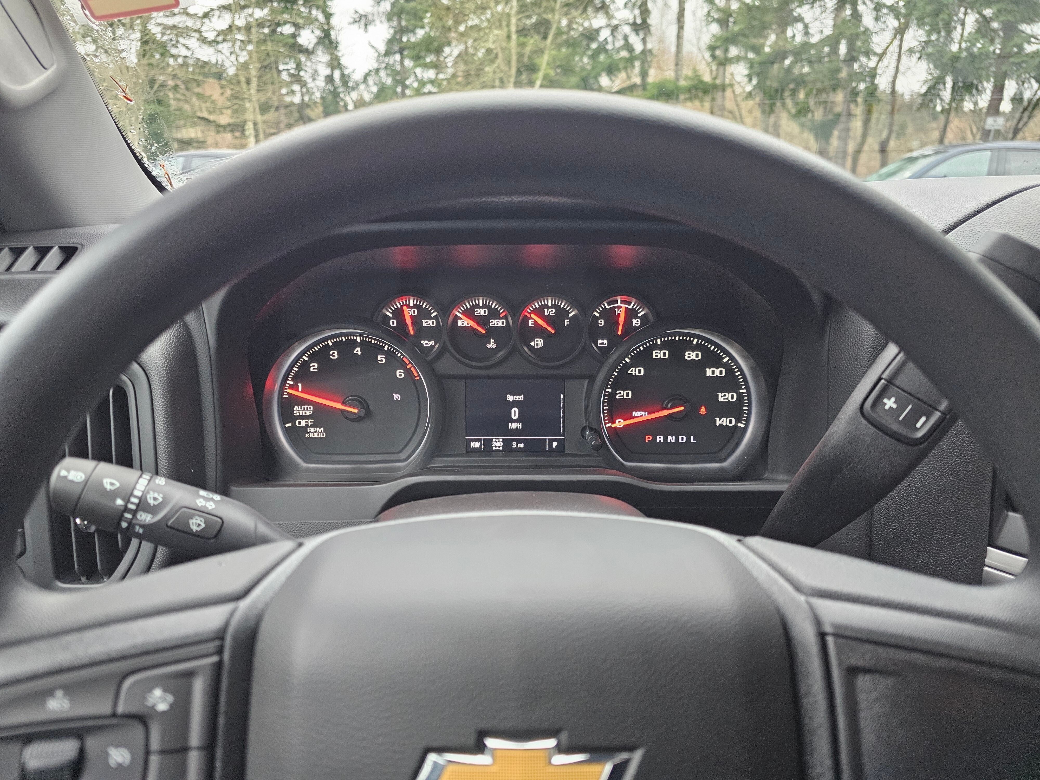 2026 Chevrolet Silverado 1500 WT