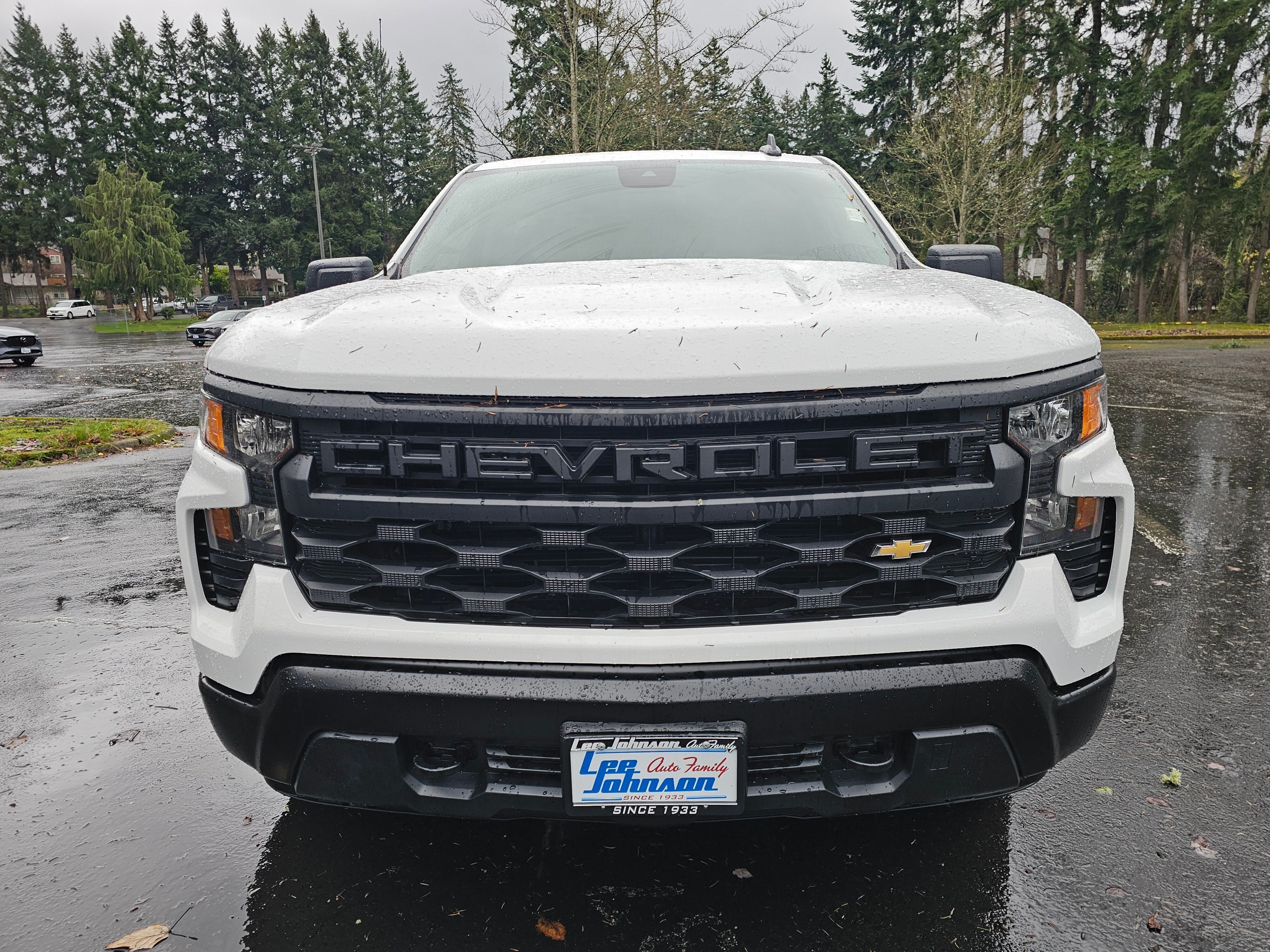 2026 Chevrolet Silverado 1500 WT