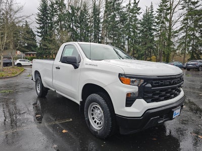 2026 Chevrolet Silverado 1500 WT