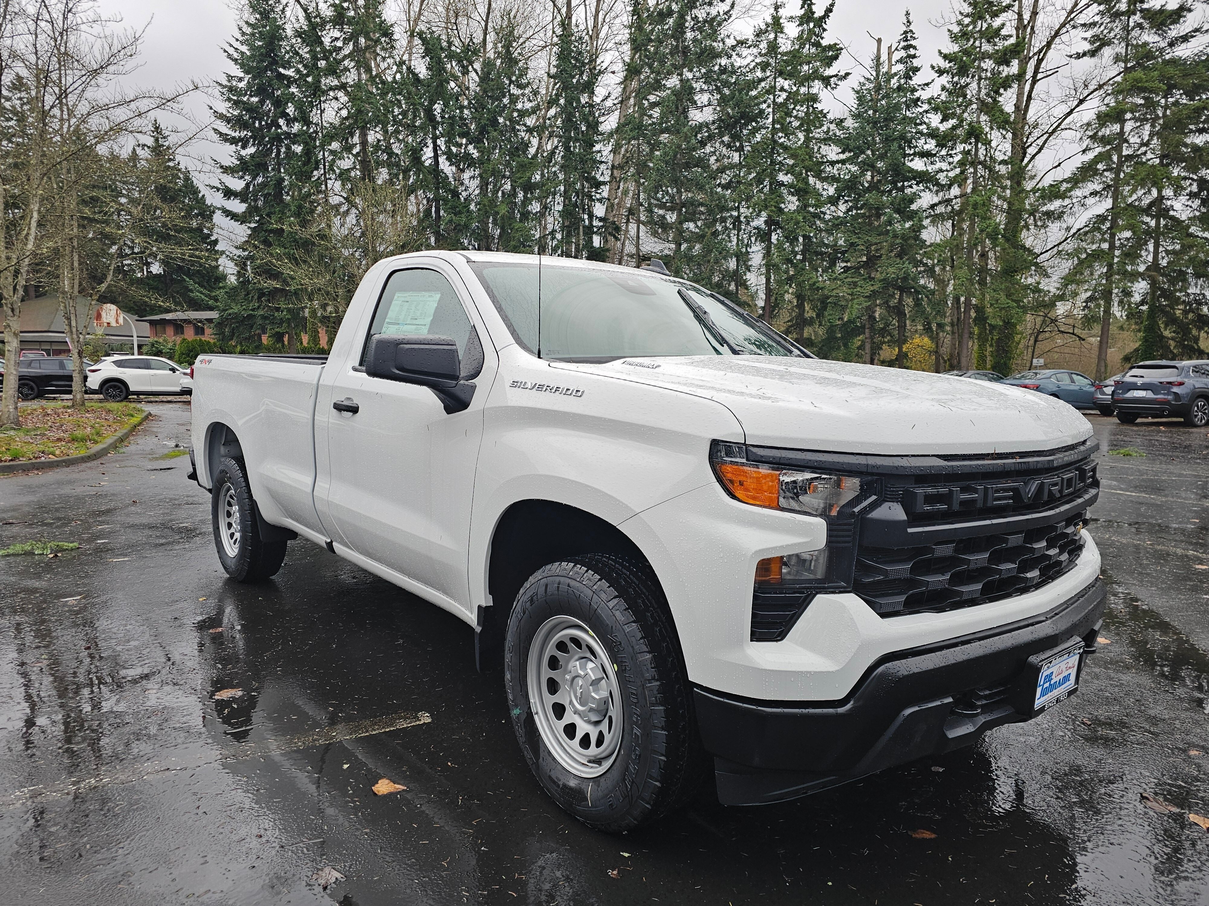 2026 Chevrolet Silverado 1500 WT