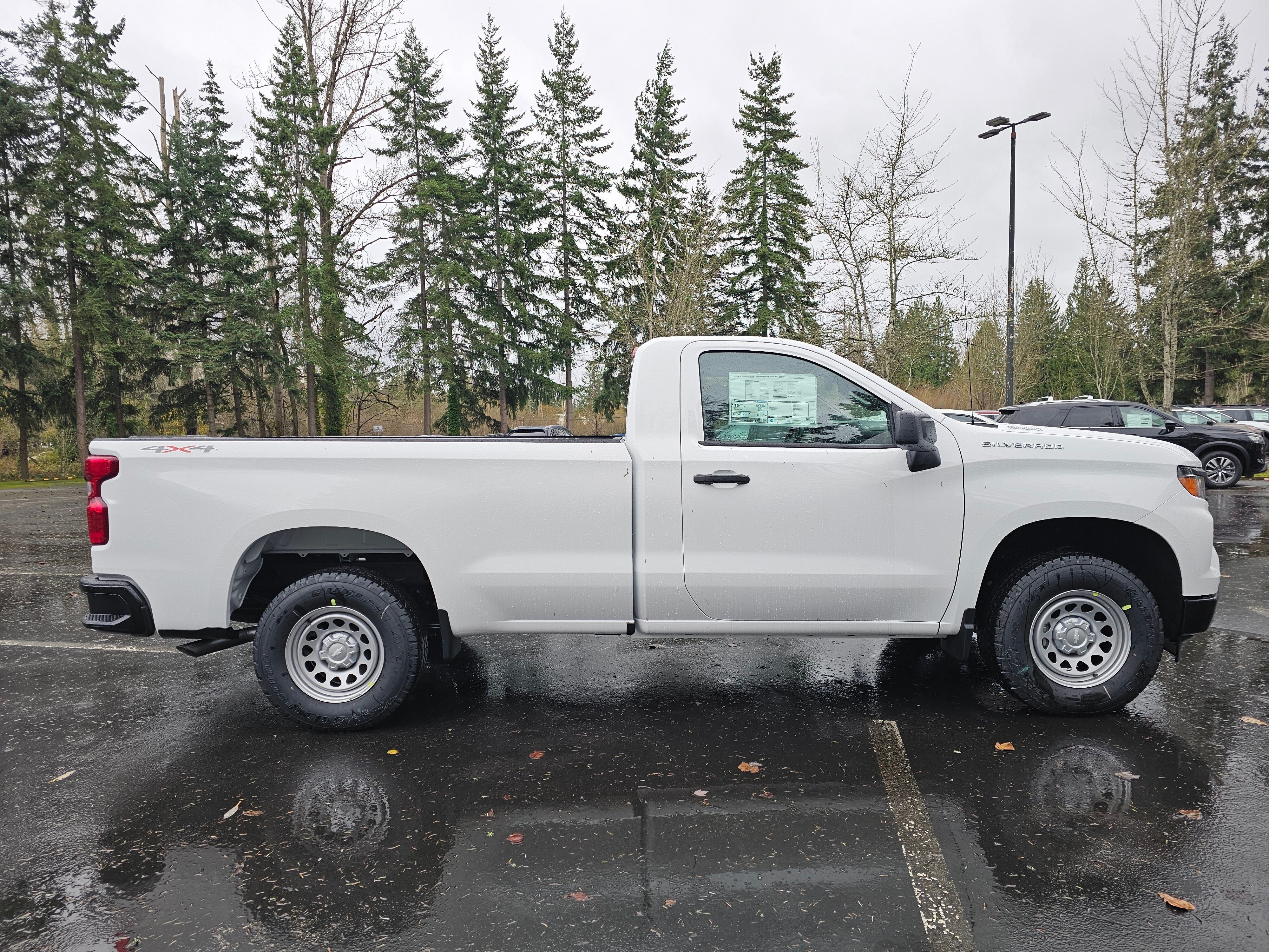 2026 Chevrolet Silverado 1500 WT