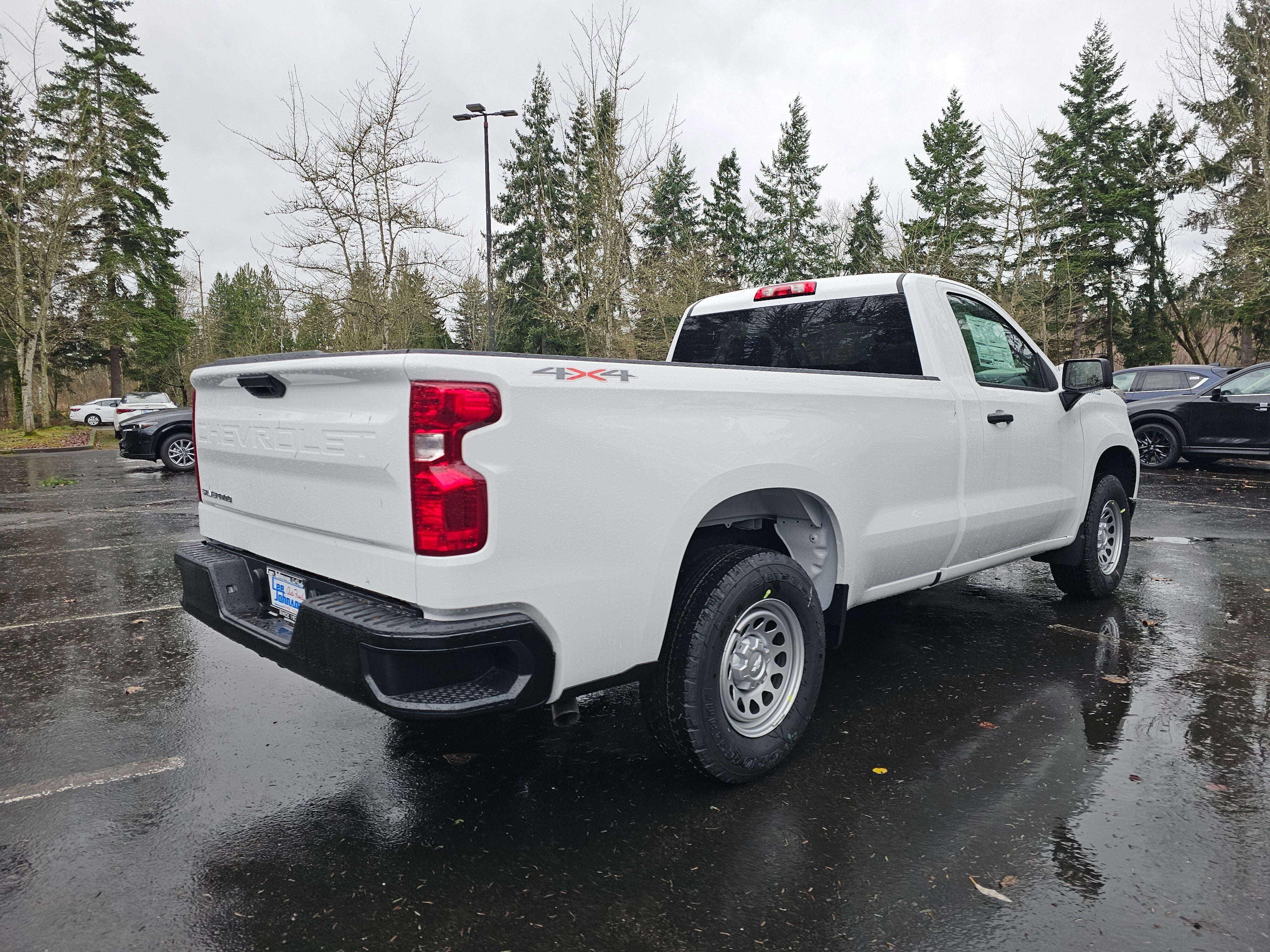 2026 Chevrolet Silverado 1500 WT