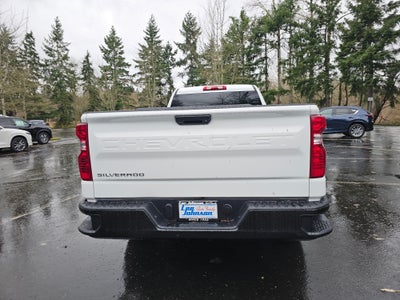 2026 Chevrolet Silverado 1500 WT