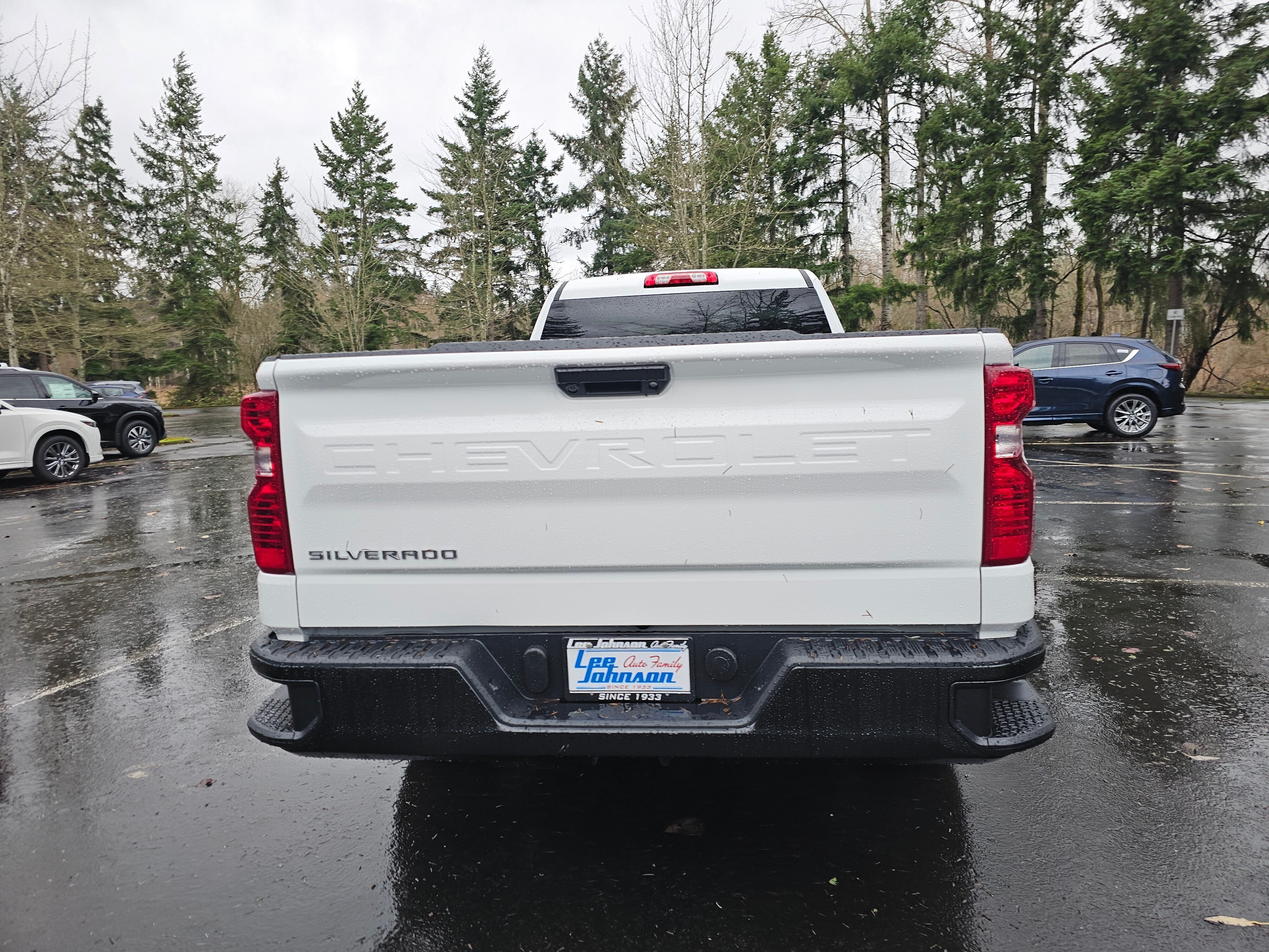 2026 Chevrolet Silverado 1500 WT