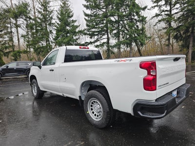 2026 Chevrolet Silverado 1500 WT