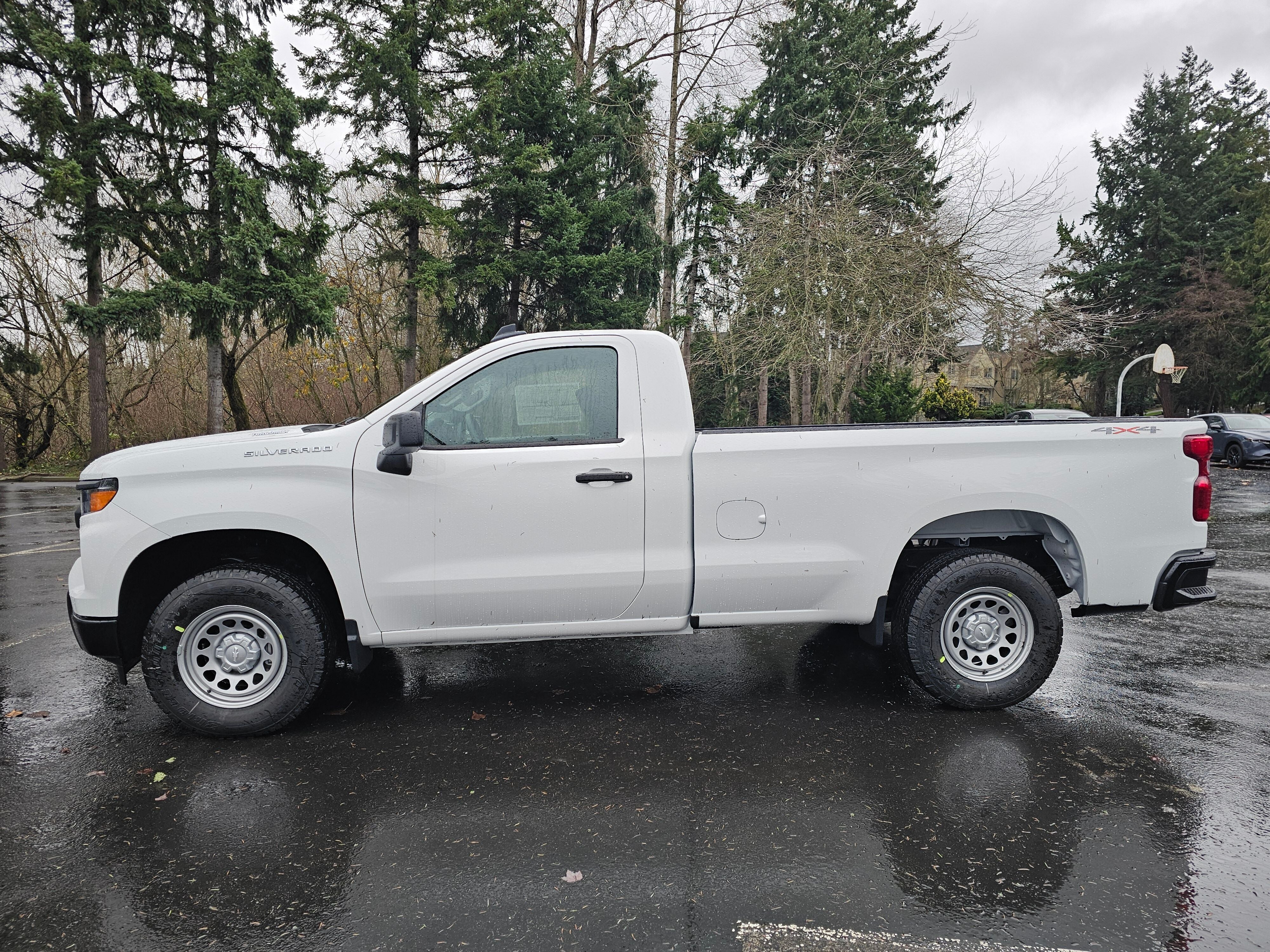 2026 Chevrolet Silverado 1500 WT
