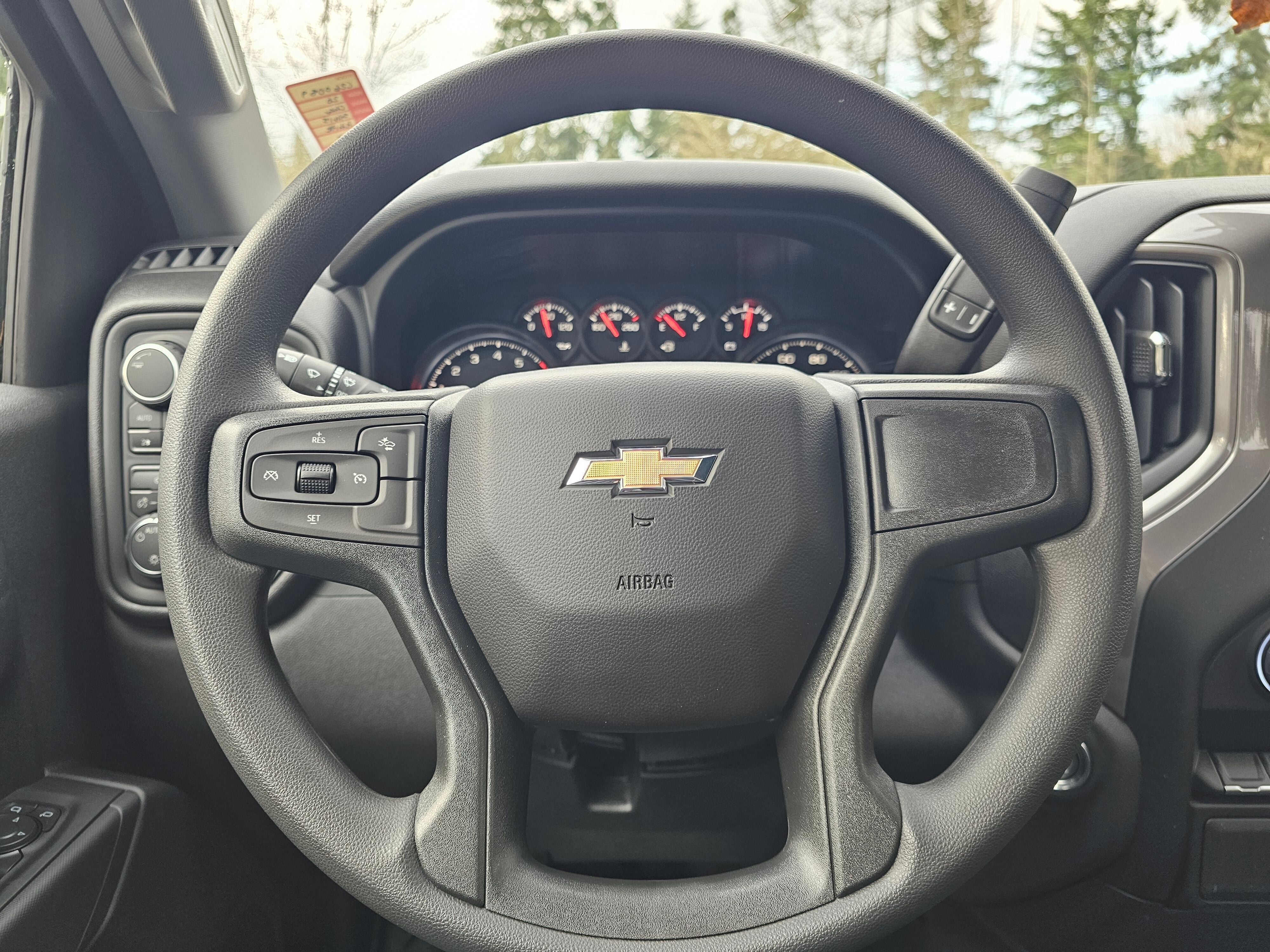 2026 Chevrolet Silverado 1500 WT