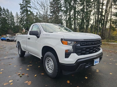 2026 Chevrolet Silverado 1500 WT