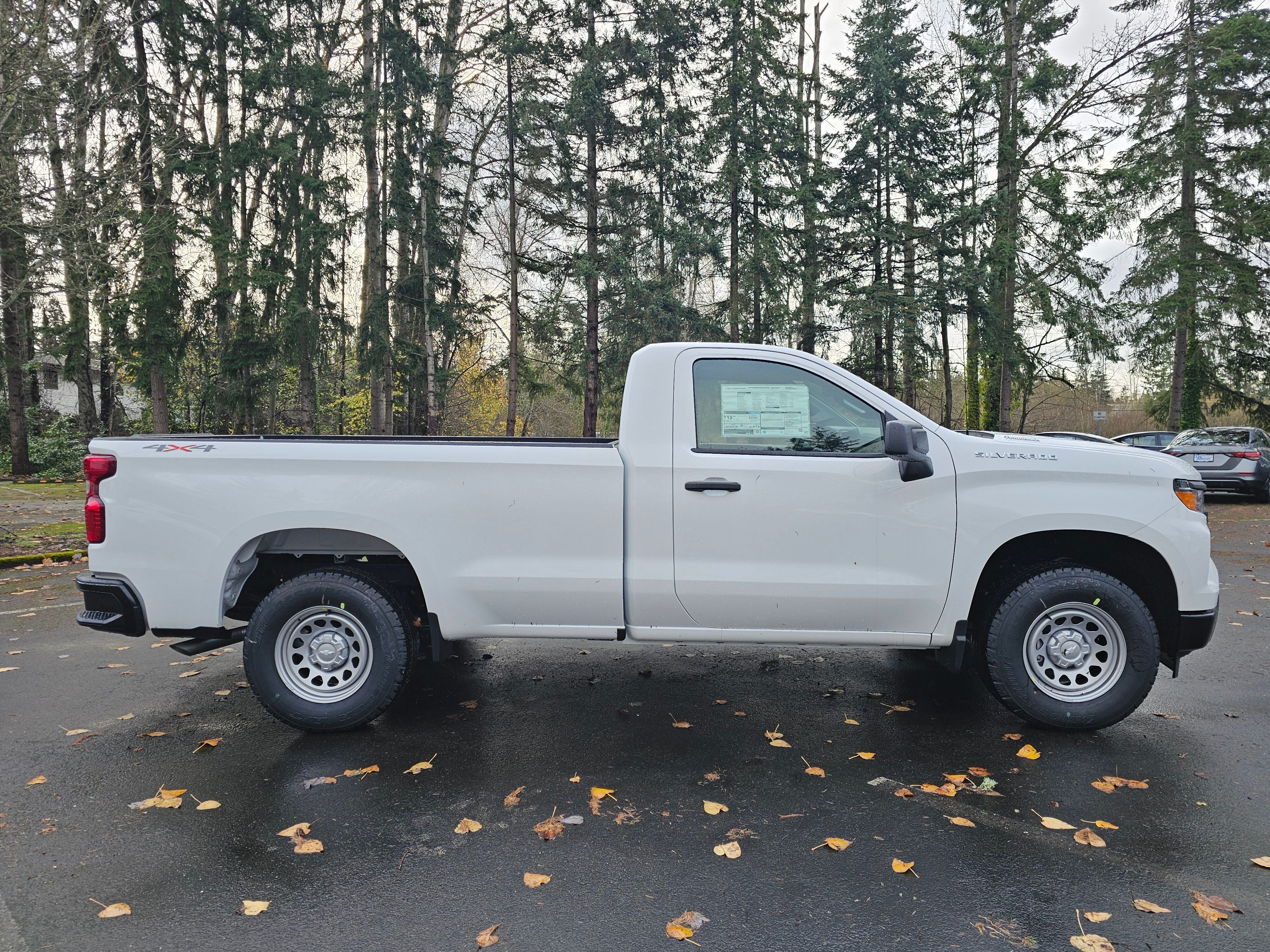 2026 Chevrolet Silverado 1500 WT