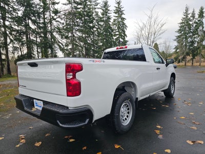2026 Chevrolet Silverado 1500 WT