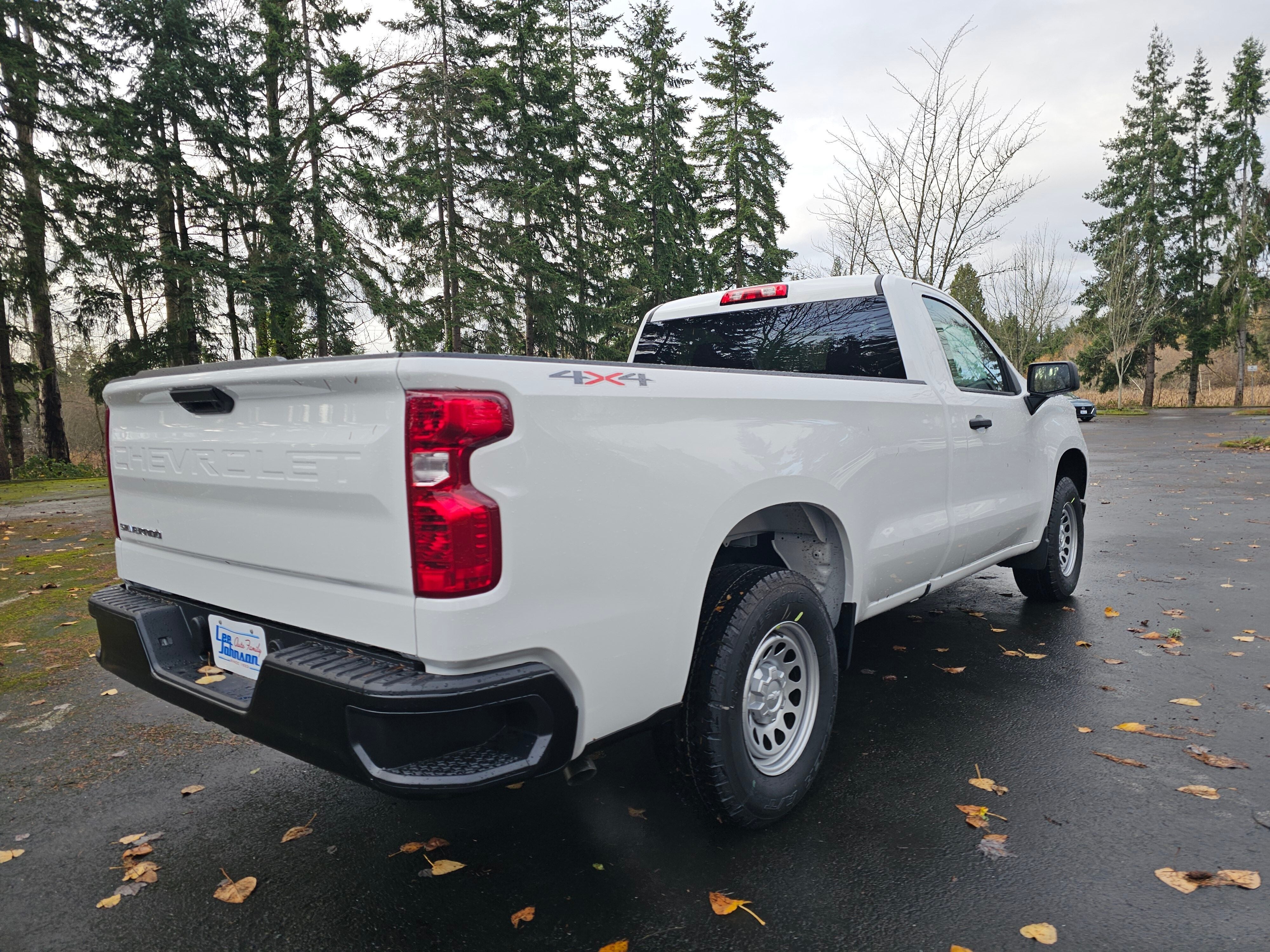 2026 Chevrolet Silverado 1500 WT