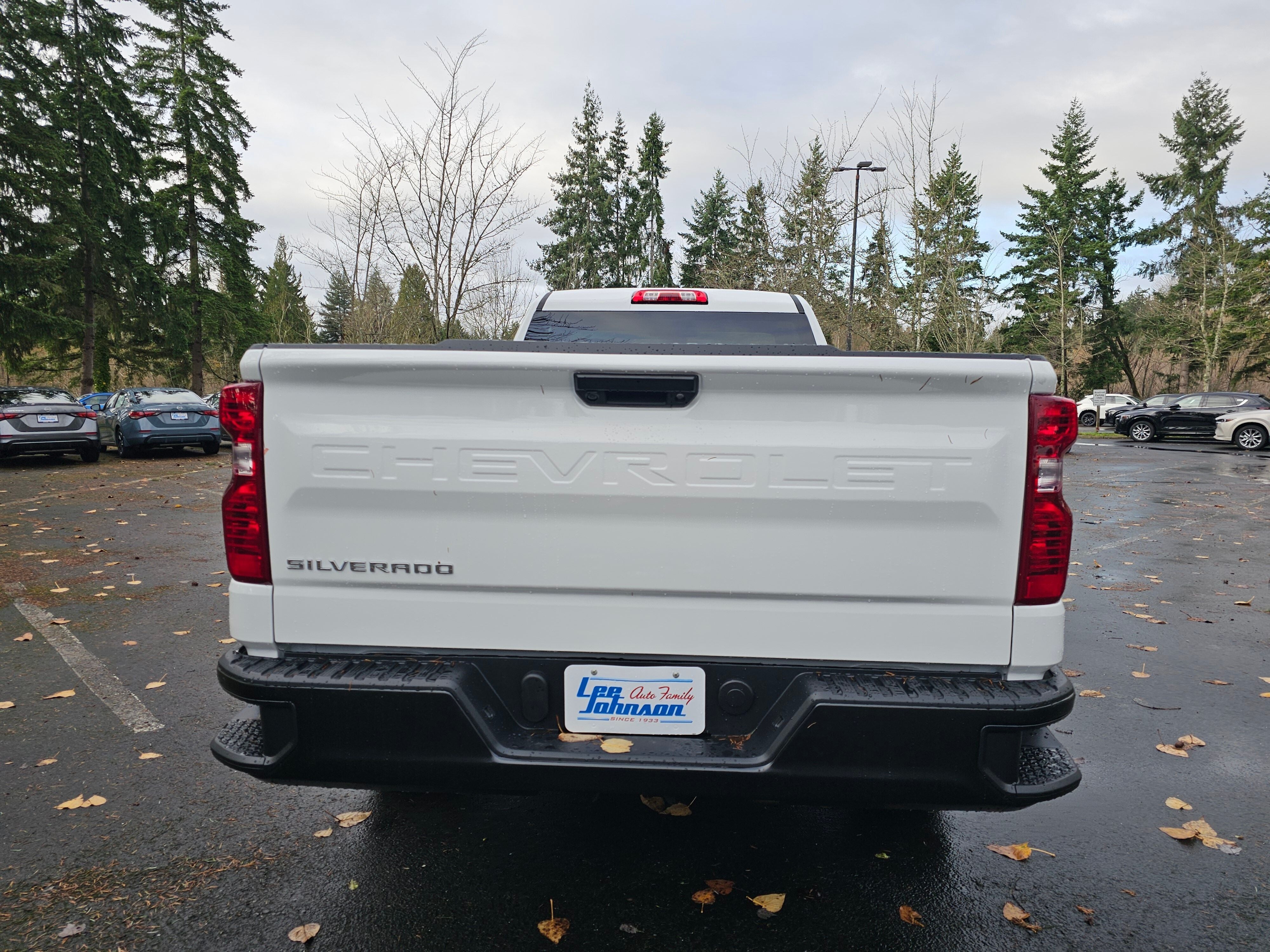 2026 Chevrolet Silverado 1500 WT
