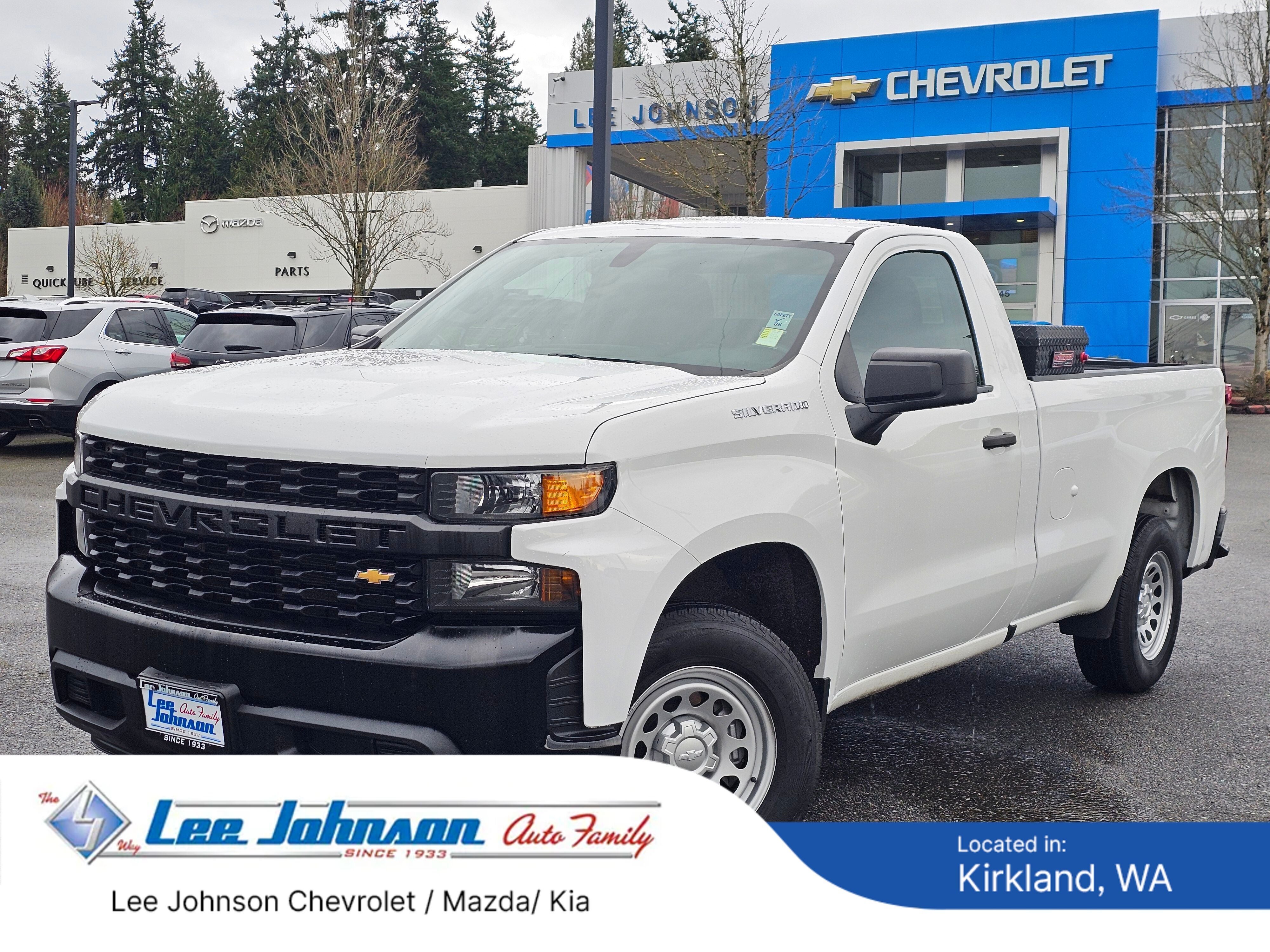 2019 Chevrolet Silverado 1500 Work Truck
