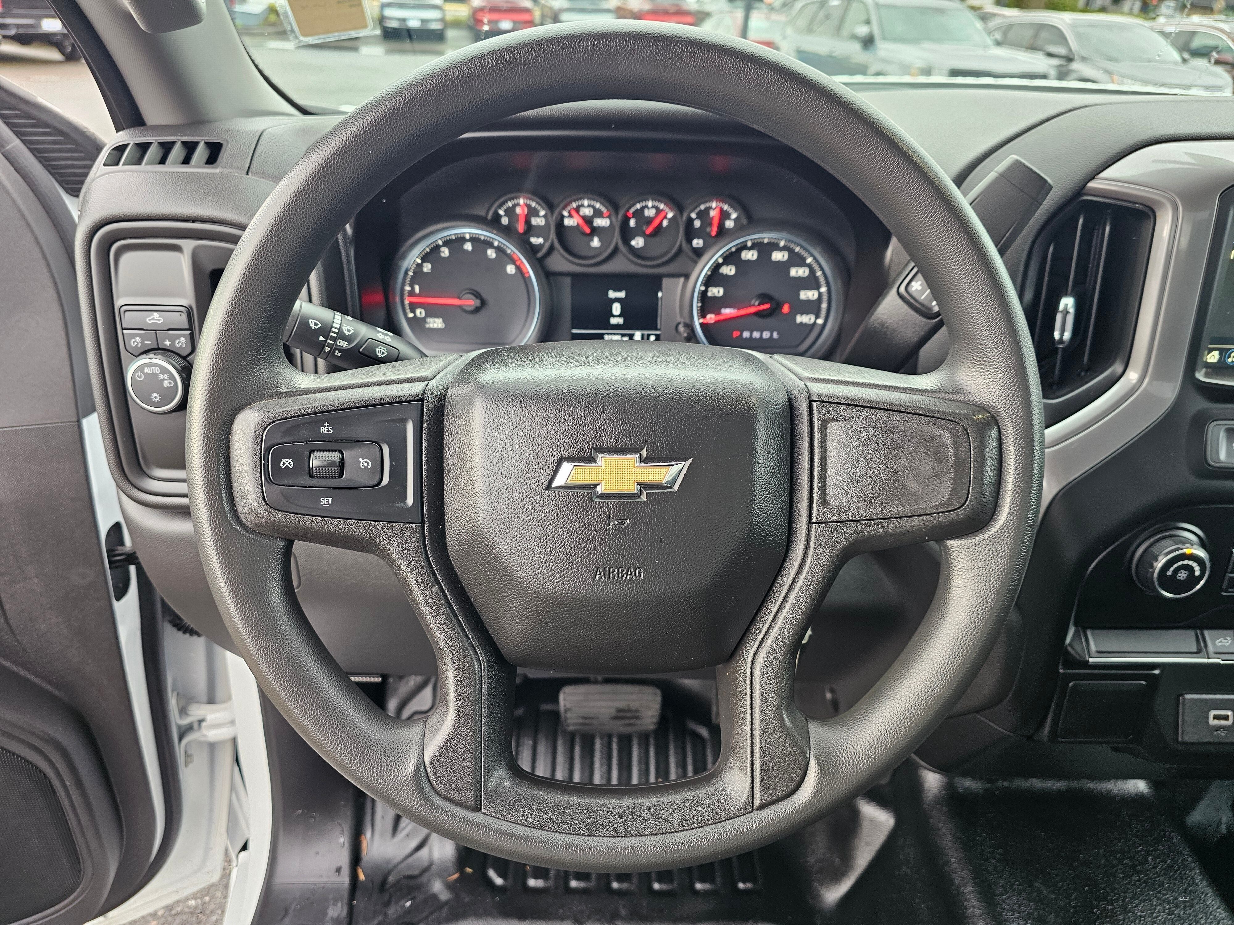 2019 Chevrolet Silverado 1500 Work Truck