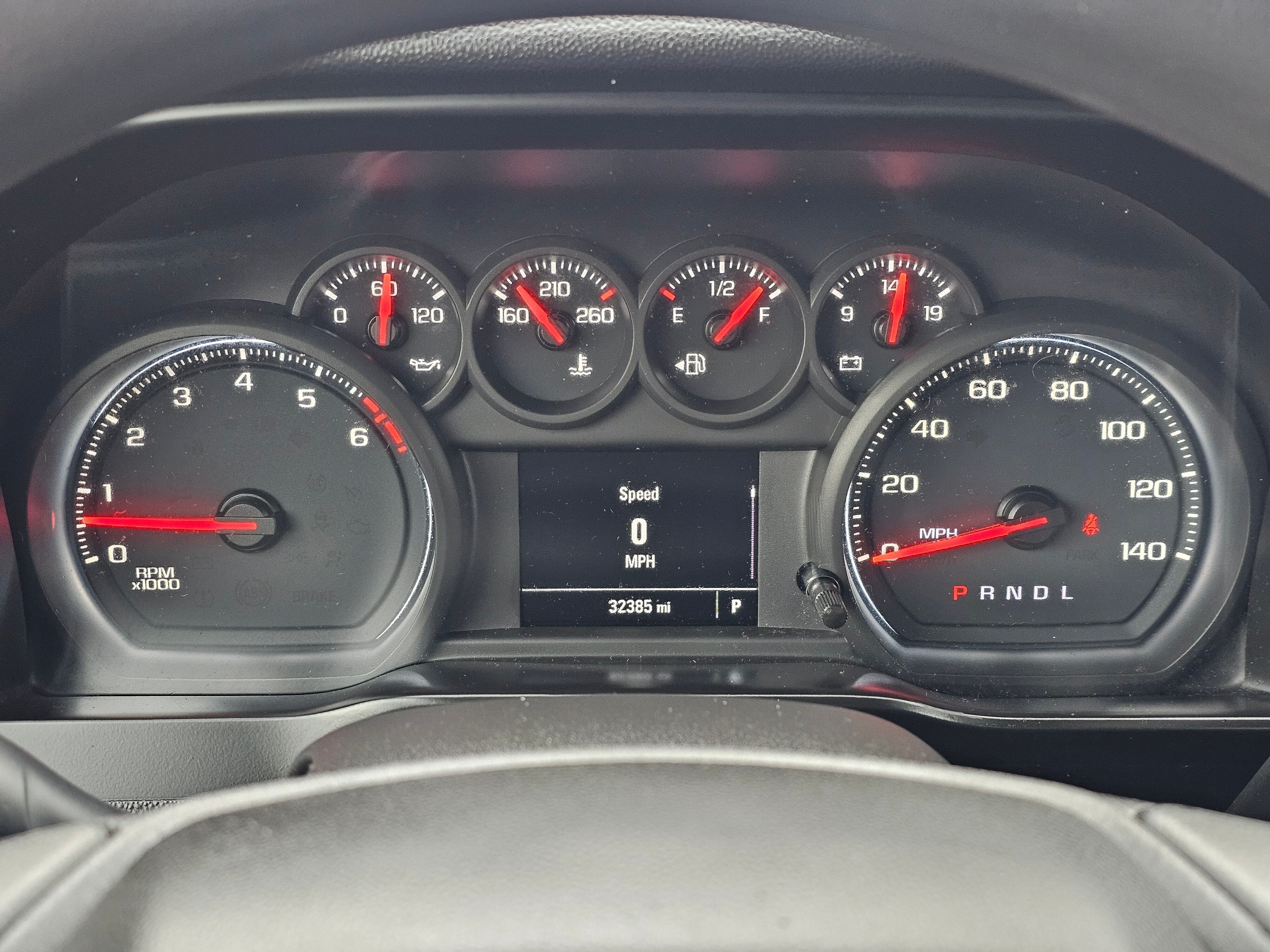 2019 Chevrolet Silverado 1500 Work Truck