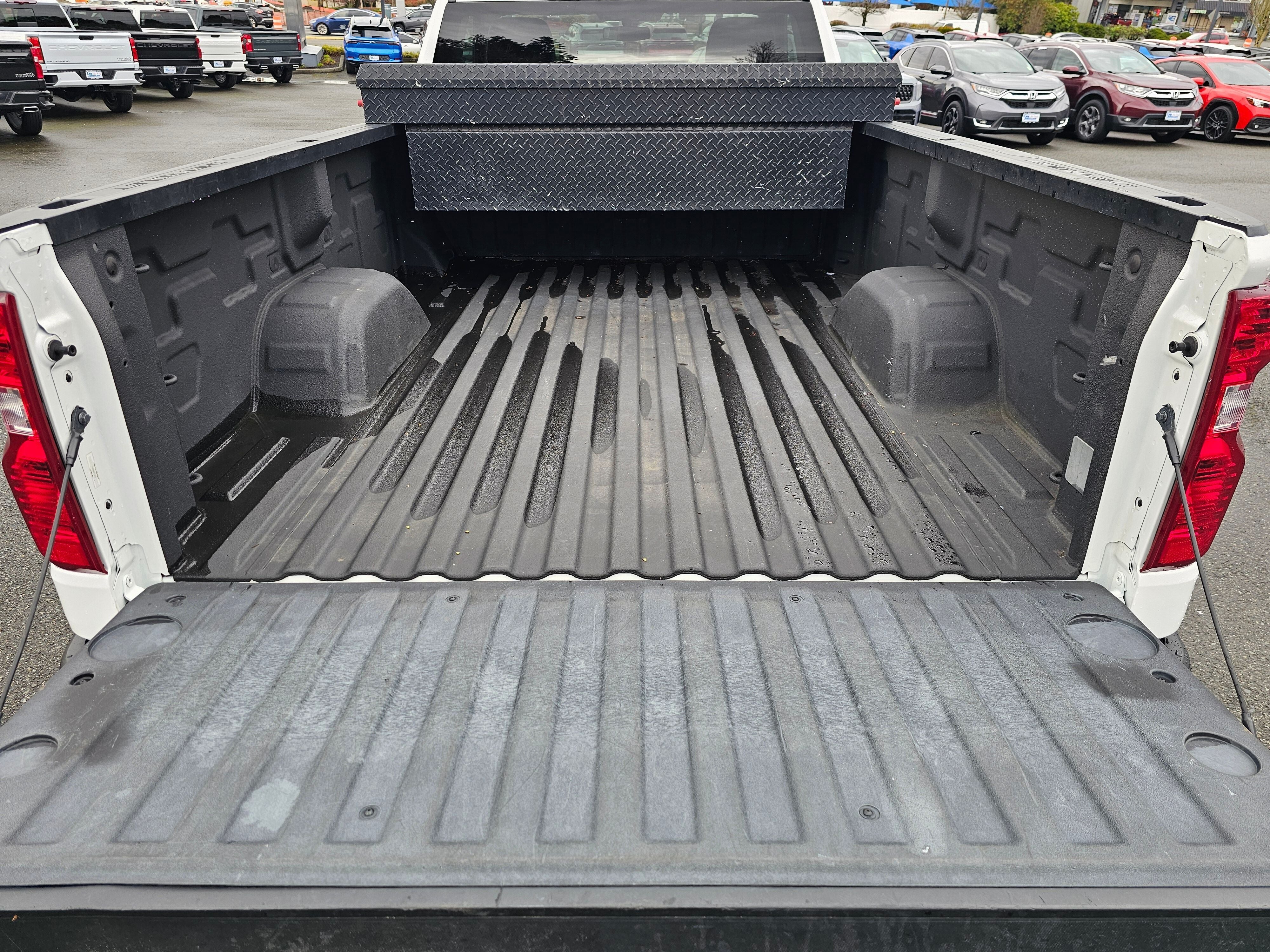 2019 Chevrolet Silverado 1500 Work Truck