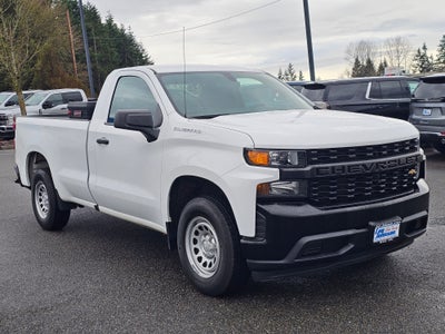 2019 Chevrolet Silverado 1500 Work Truck