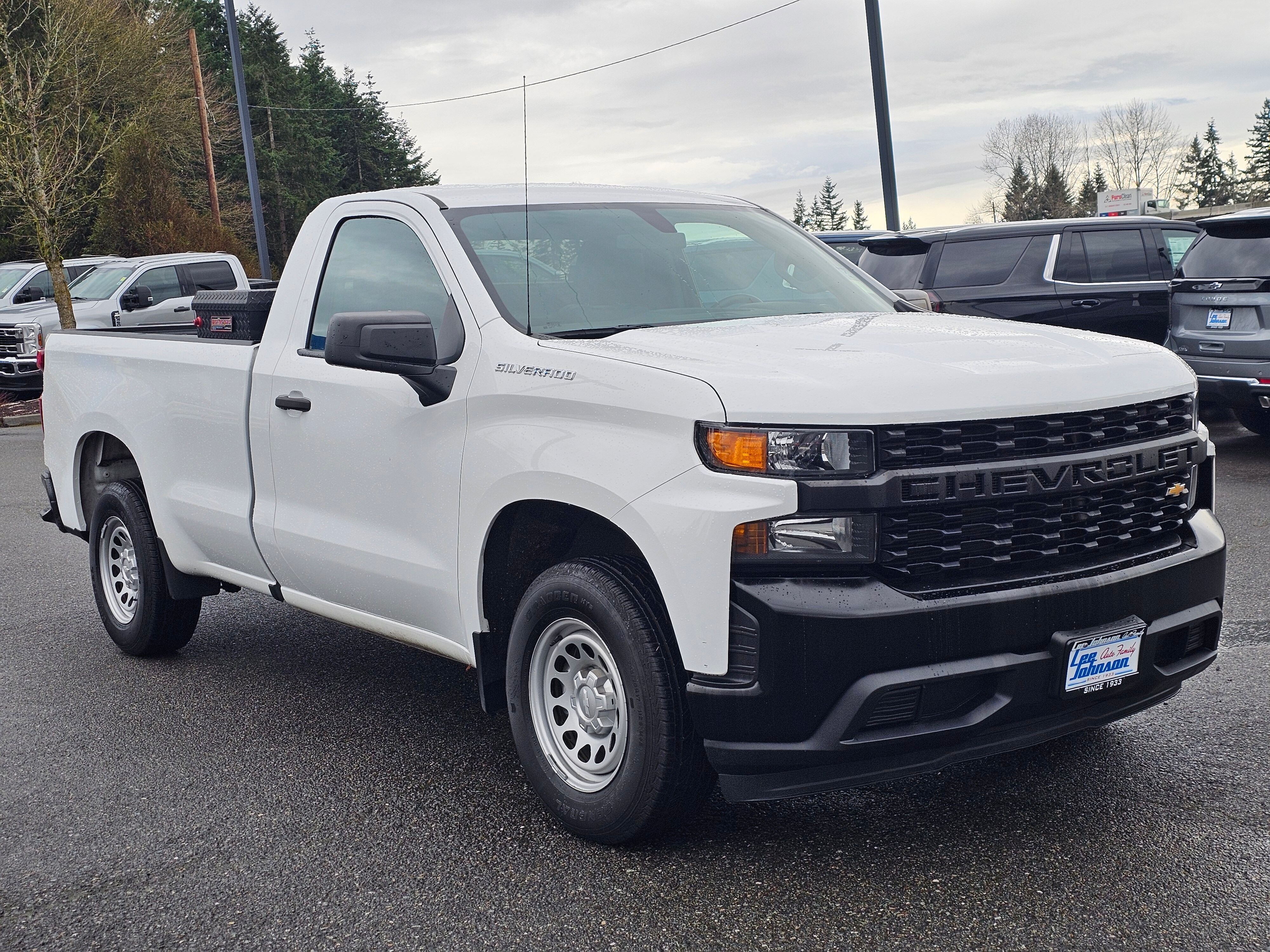 2019 Chevrolet Silverado 1500 Work Truck