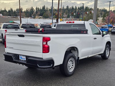 2019 Chevrolet Silverado 1500 Work Truck