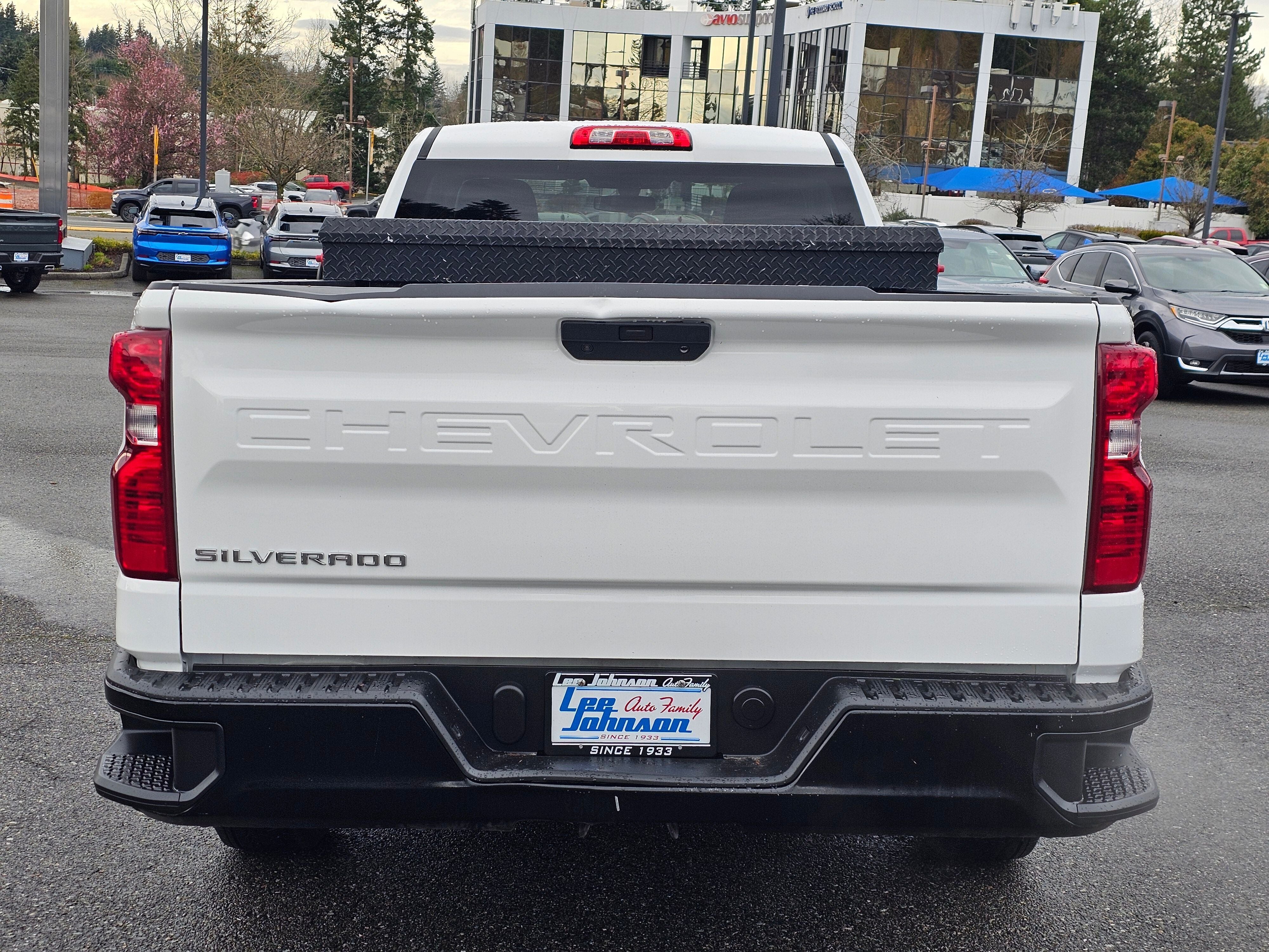 2019 Chevrolet Silverado 1500 Work Truck