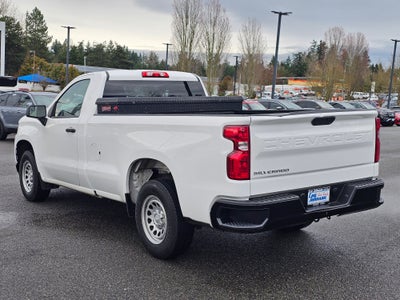 2019 Chevrolet Silverado 1500 Work Truck