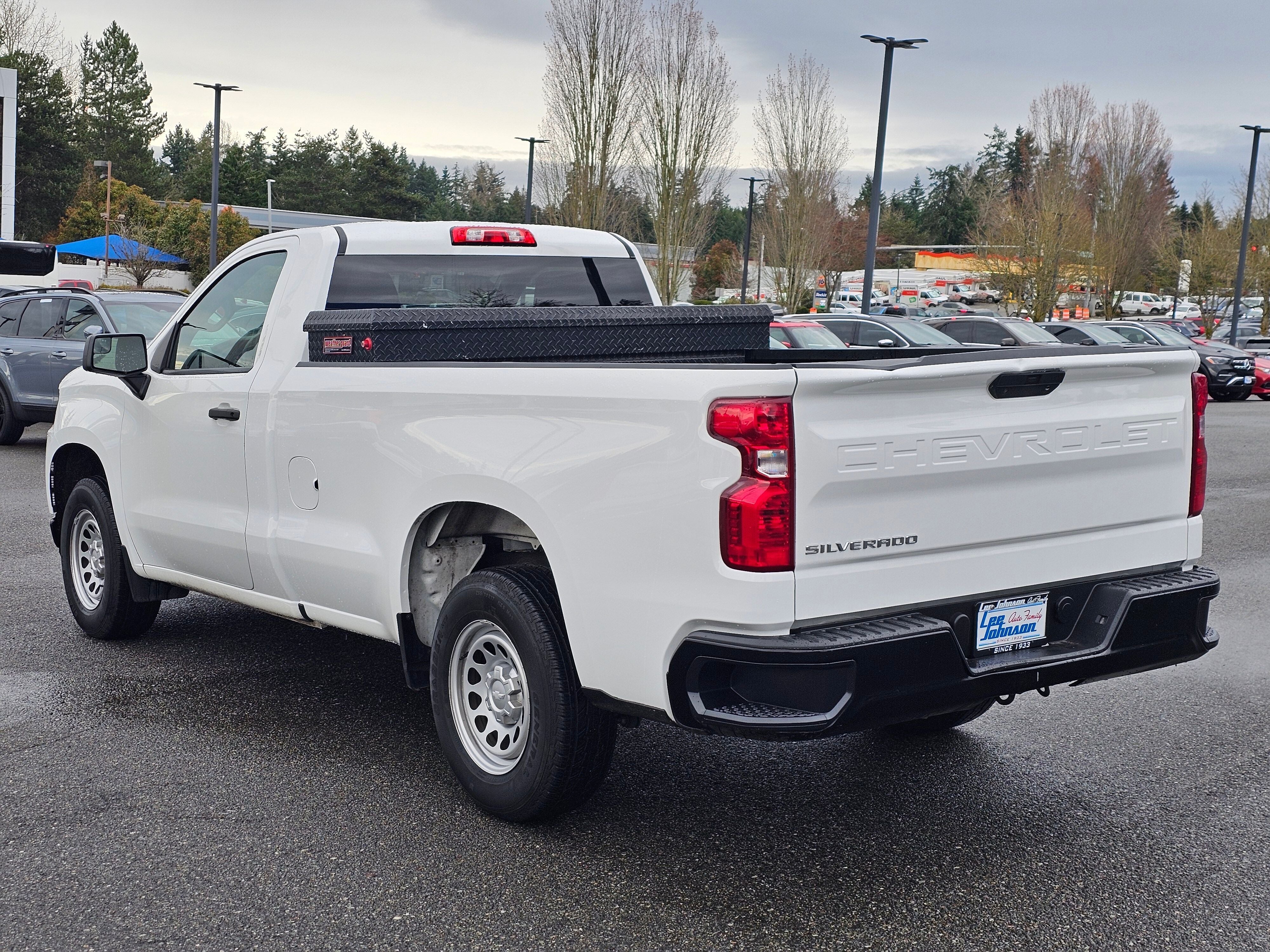 2019 Chevrolet Silverado 1500 Work Truck