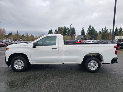 2019 Chevrolet Silverado 1500 Work Truck
