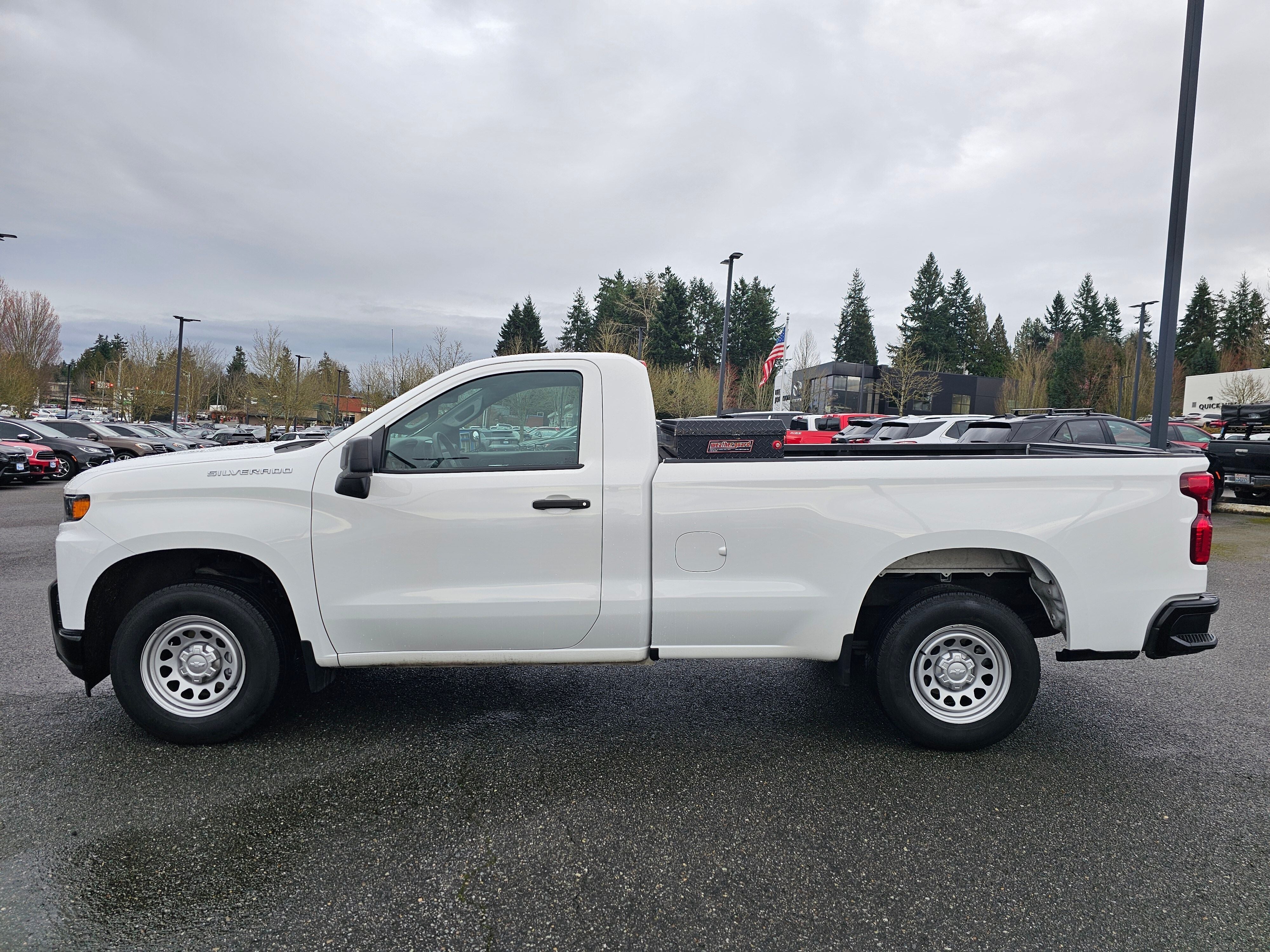 2019 Chevrolet Silverado 1500 Work Truck