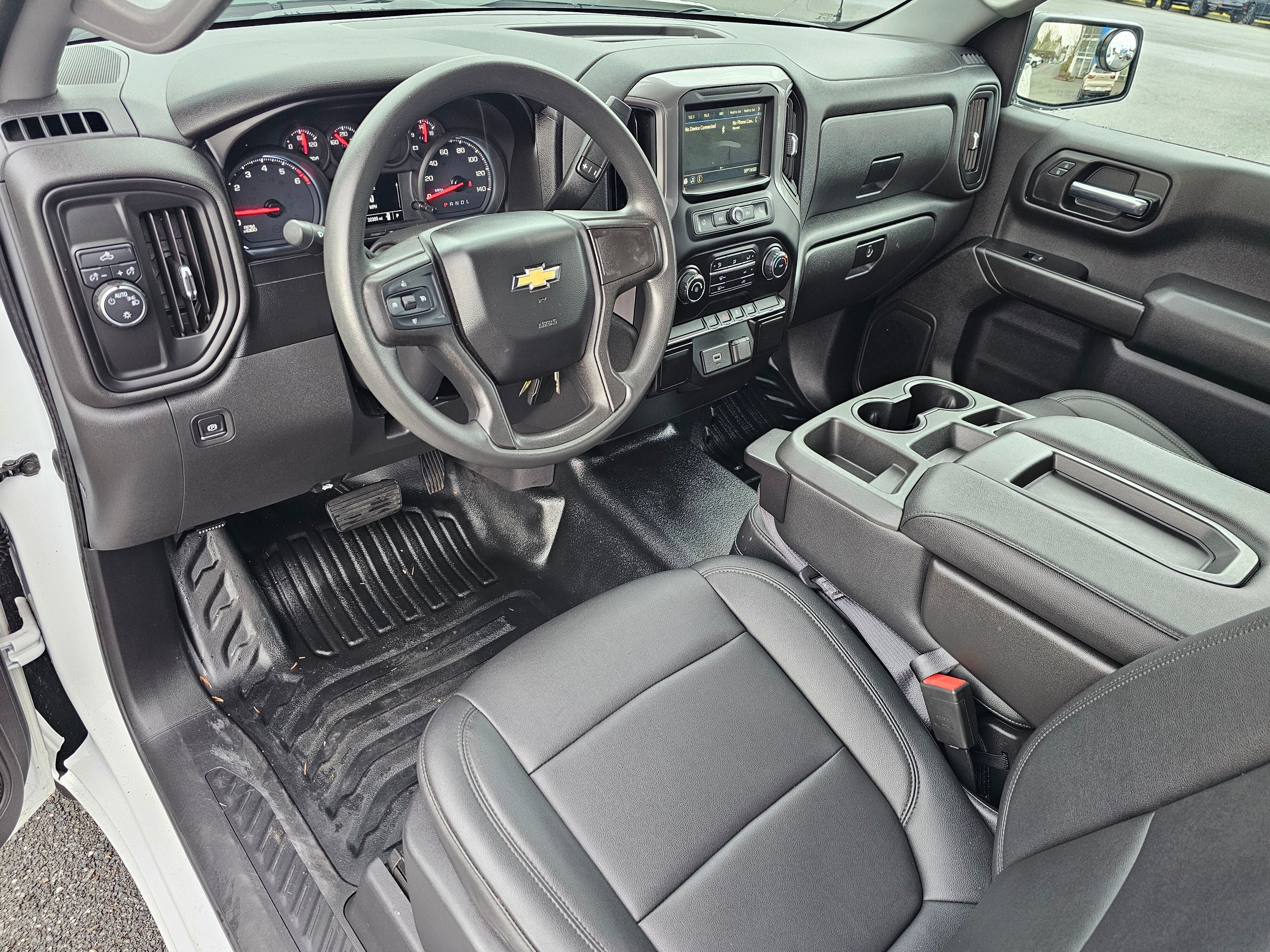 2019 Chevrolet Silverado 1500 Work Truck