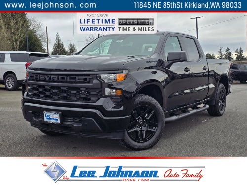 2026 Chevrolet Silverado 1500 Custom