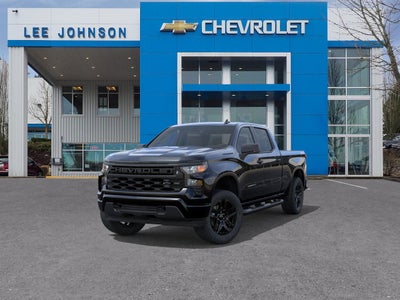 2026 Chevrolet Silverado 1500 Custom