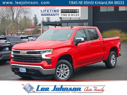 2026 Chevrolet Silverado 1500 LT