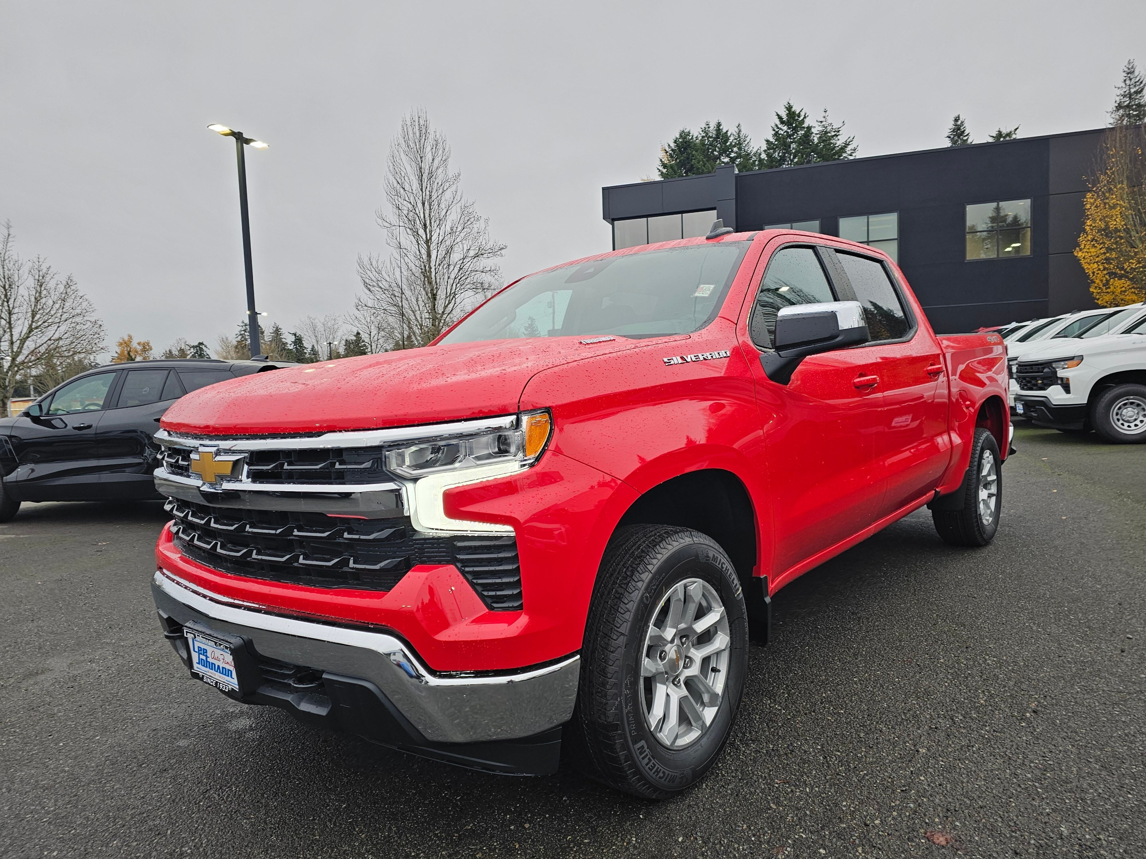 2026 Chevrolet Silverado 1500 LT