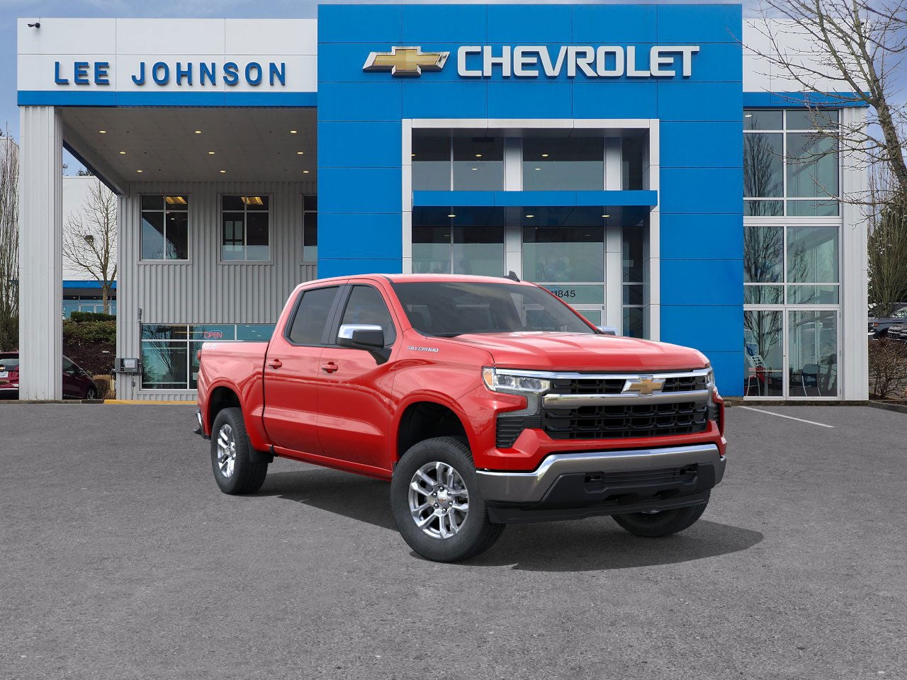 2026 Chevrolet Silverado 1500 LT