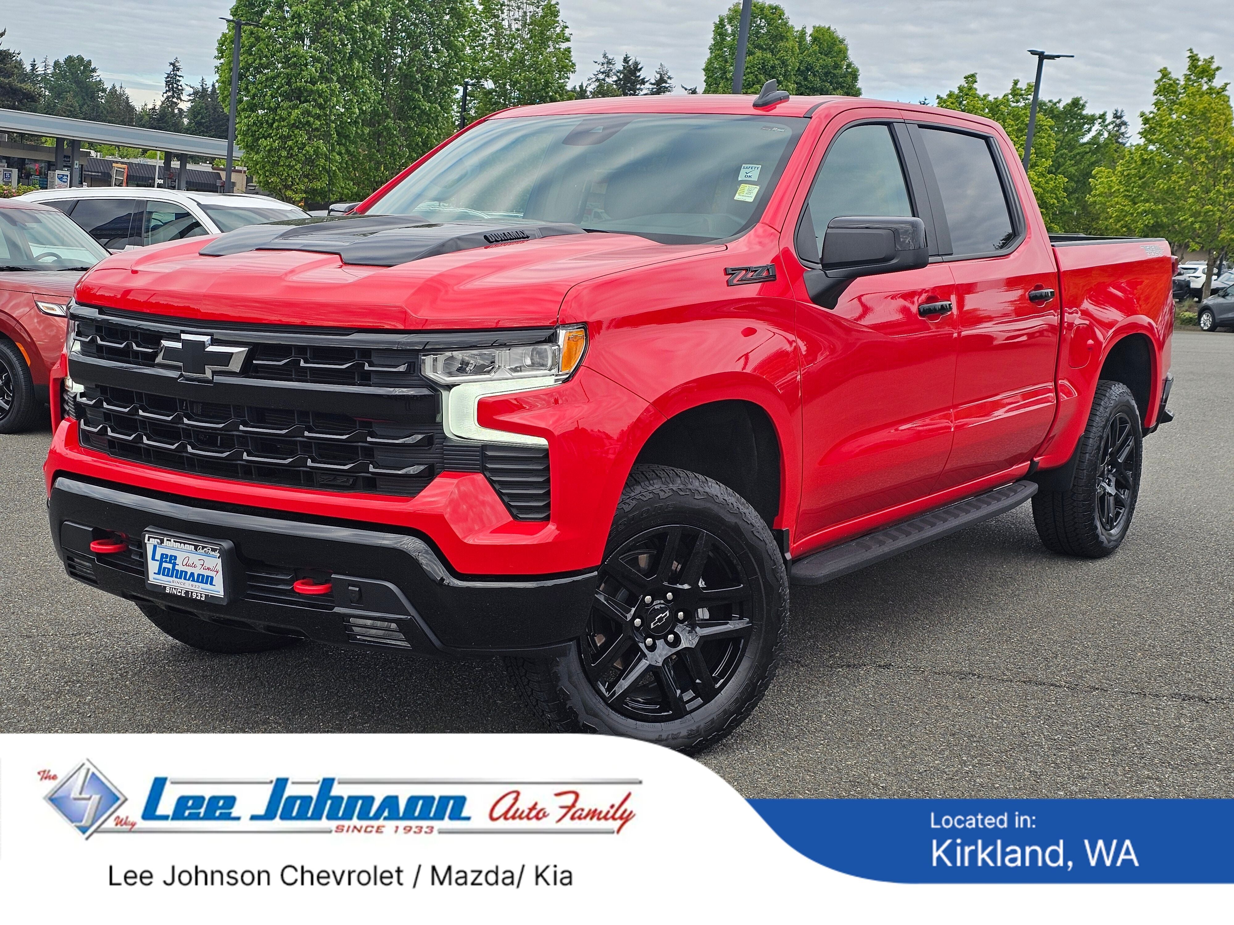 2024 Chevrolet Silverado 1500 LT Trail Boss