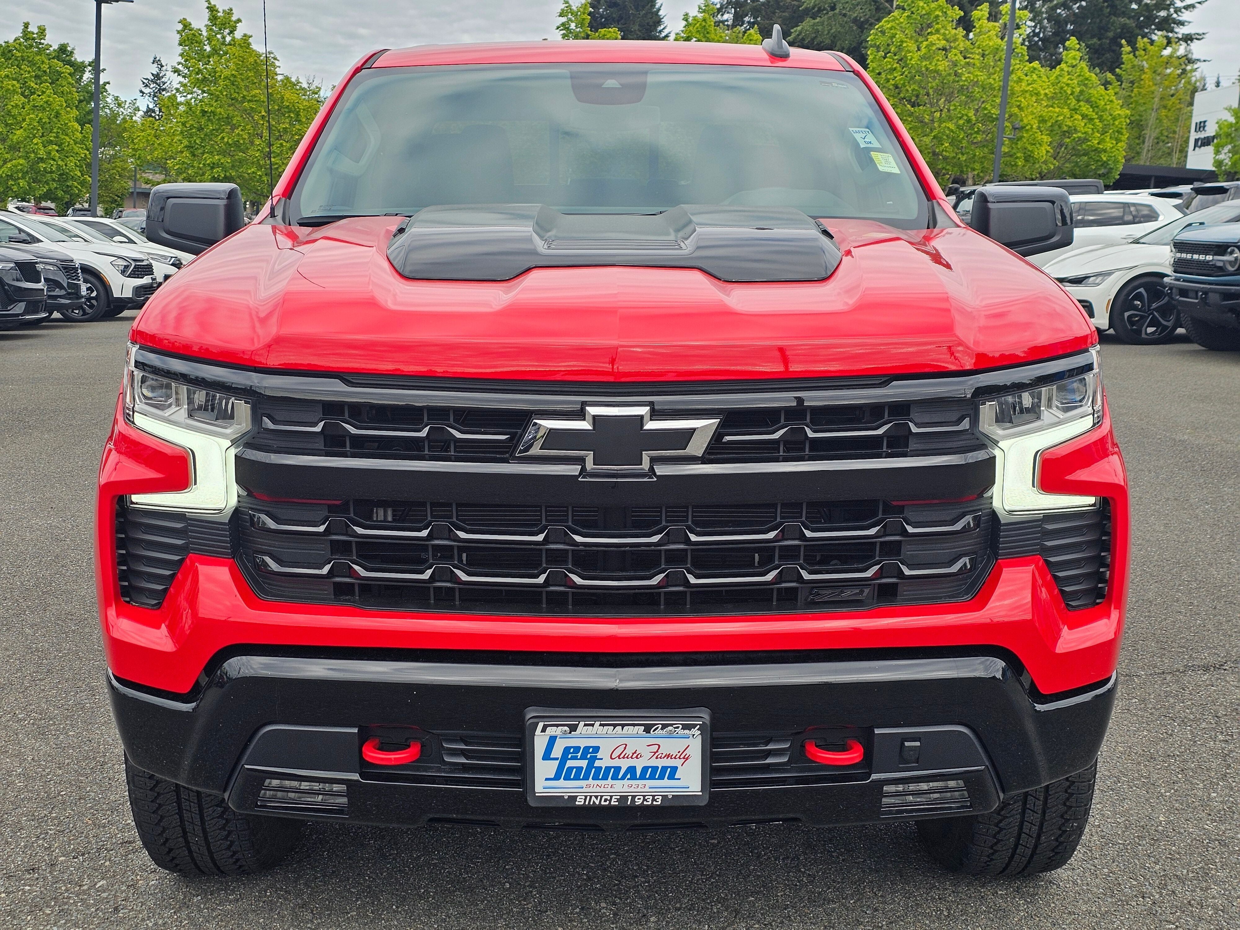 2024 Chevrolet Silverado 1500 LT Trail Boss