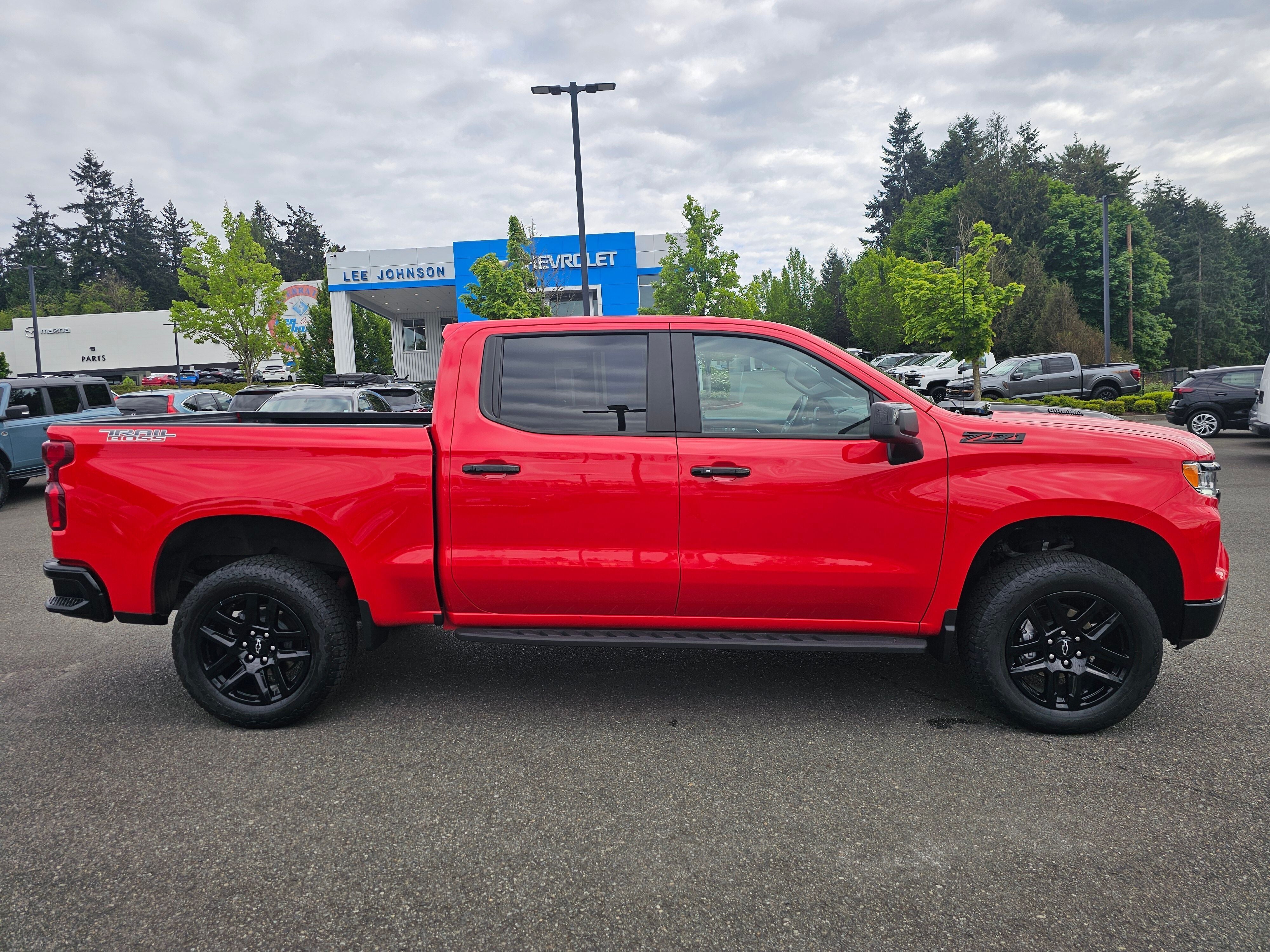 2024 Chevrolet Silverado 1500 LT Trail Boss